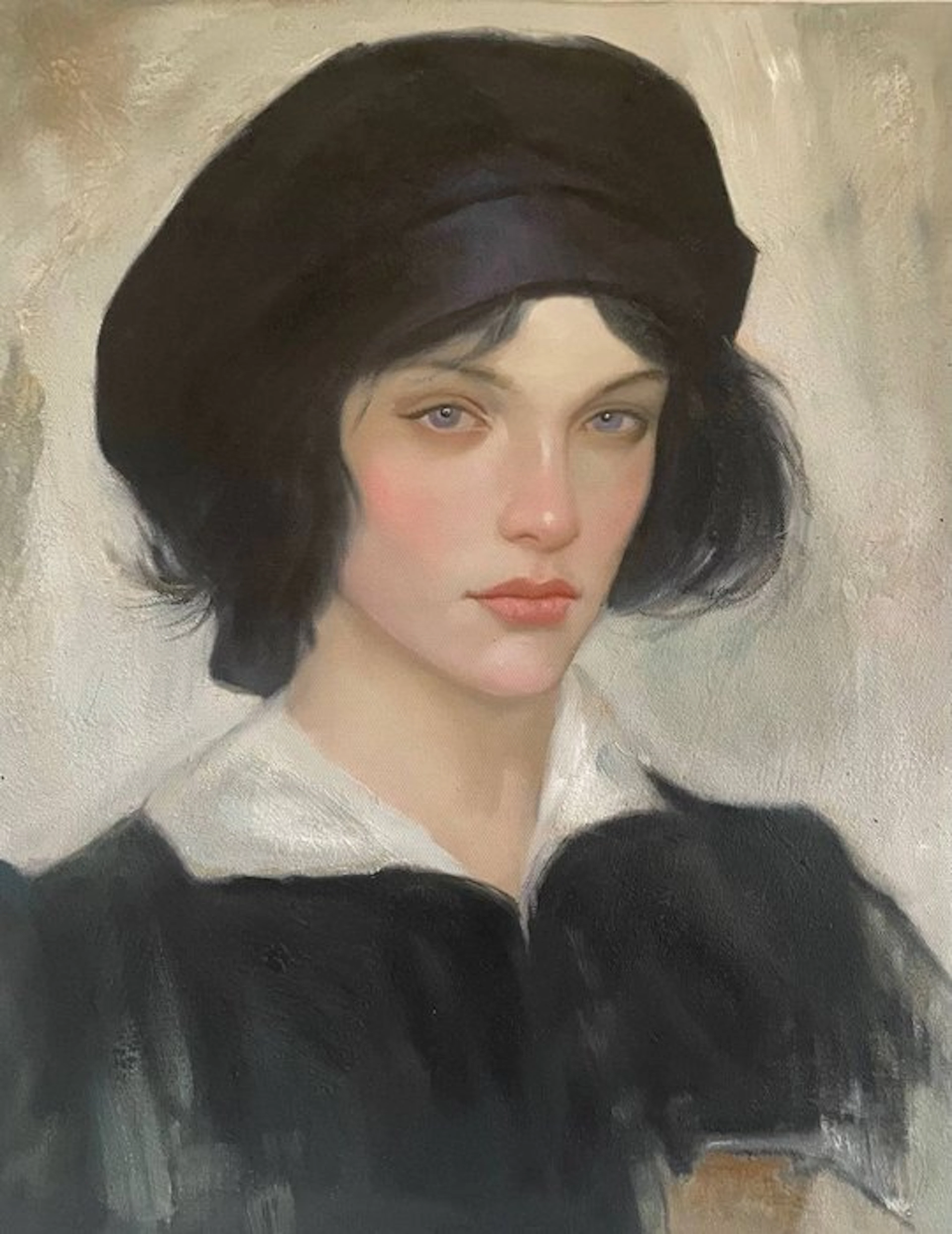 Tommaso Ravelli (1959) - Donna in nero