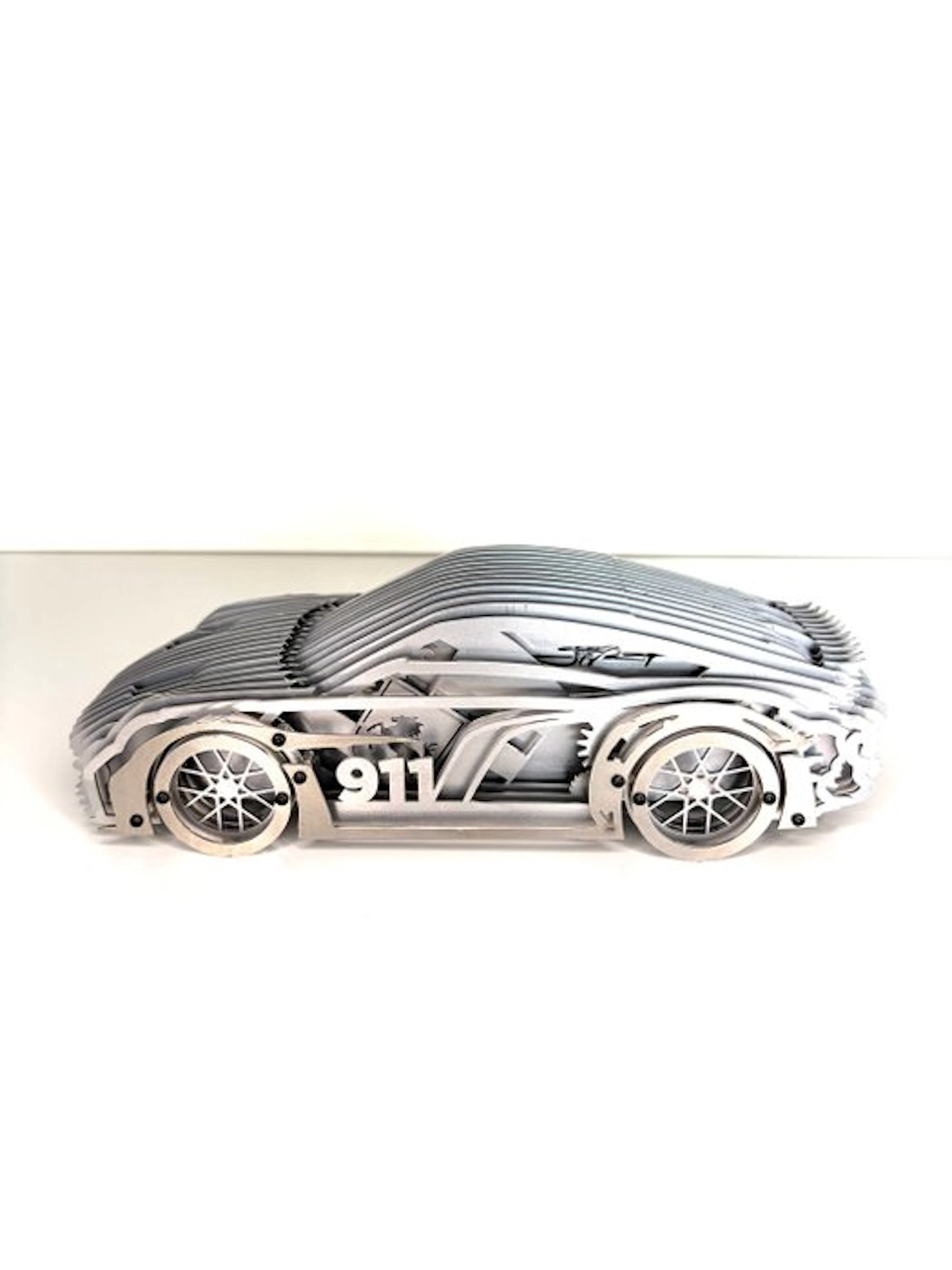 JF Piecourt - Inspiration Porsche 911