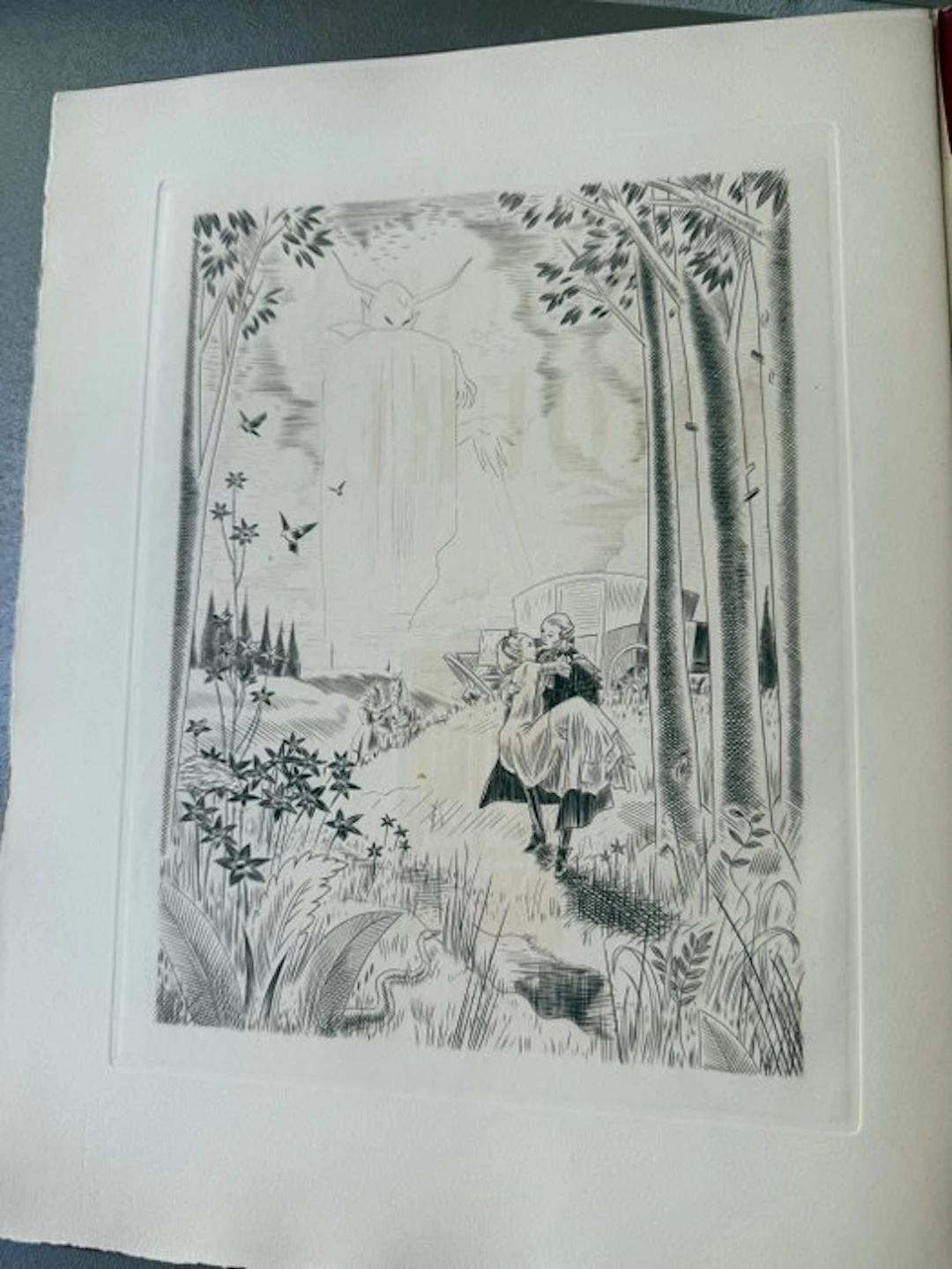 Cazotte; Jean Traynier - Le Diable Amoureux - 1946