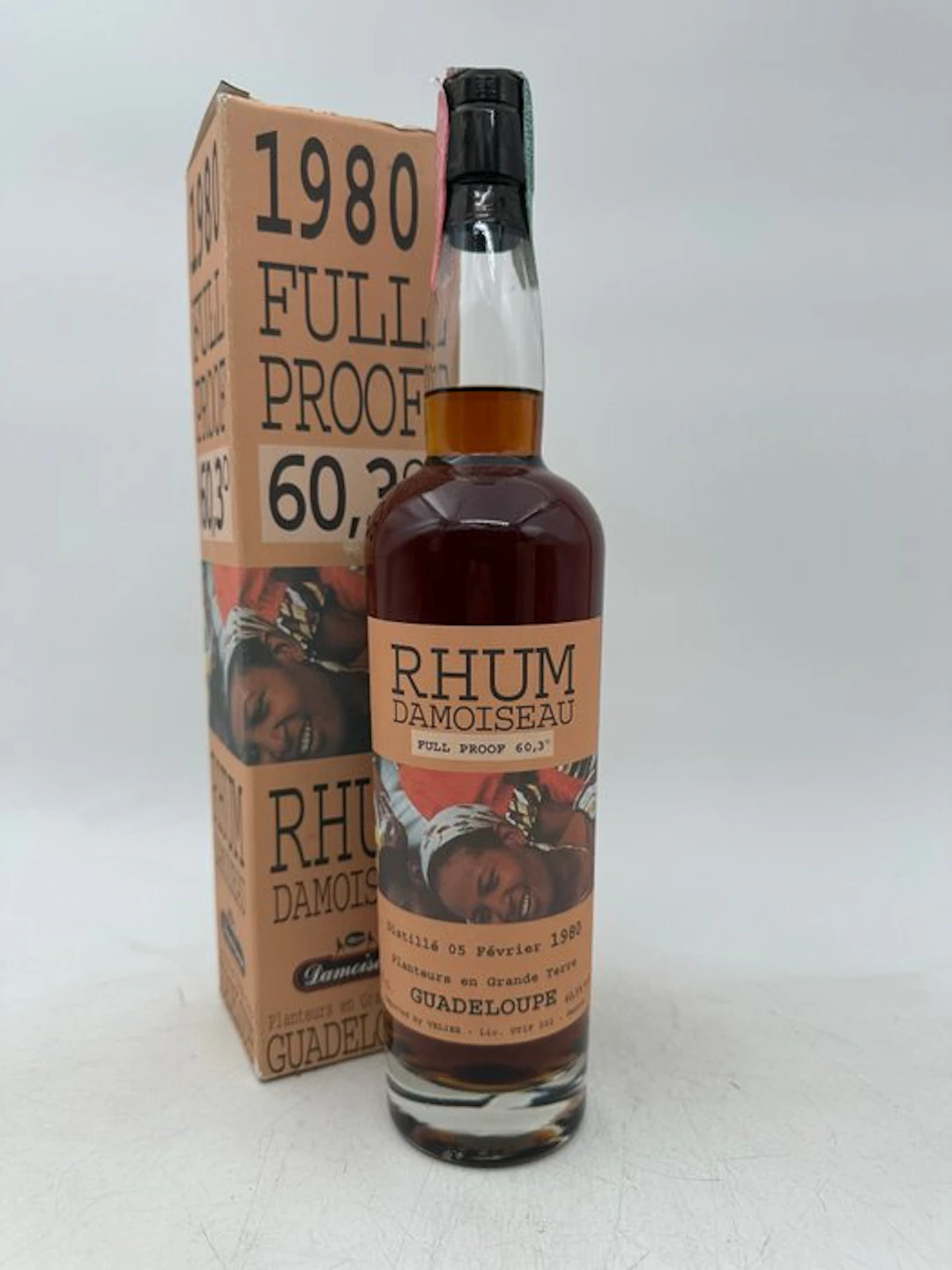 Damoiseau 1980 Velier - Mise en Foudre 1998 - Full Proof - b. 2002 - 70cl
