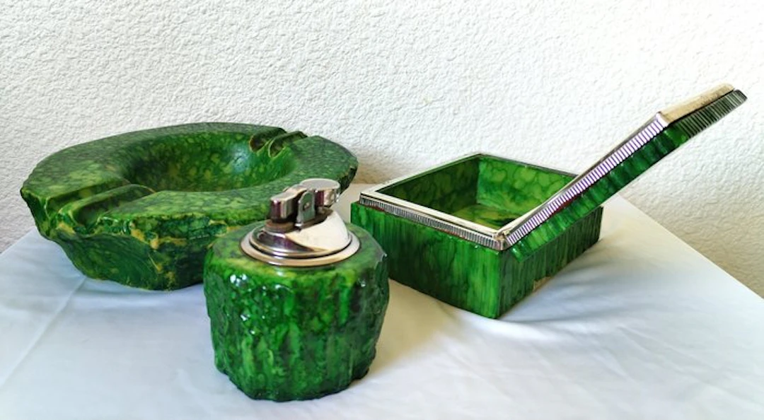 Volterra - Ashtray (3) - Alabaster