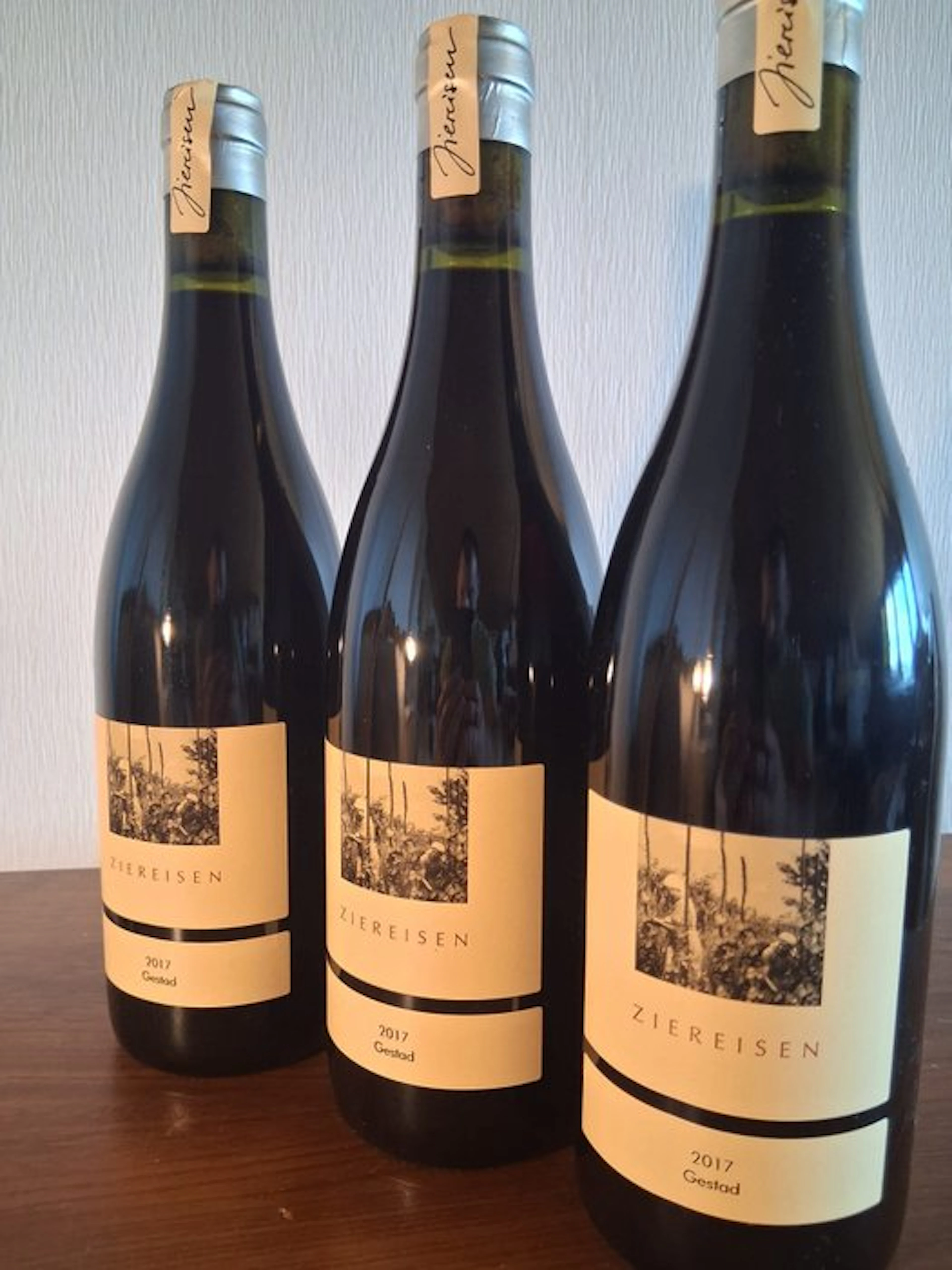 2017 Ziereisen Gestad Syrah - Baden - 3 Bottles (0.75L)
