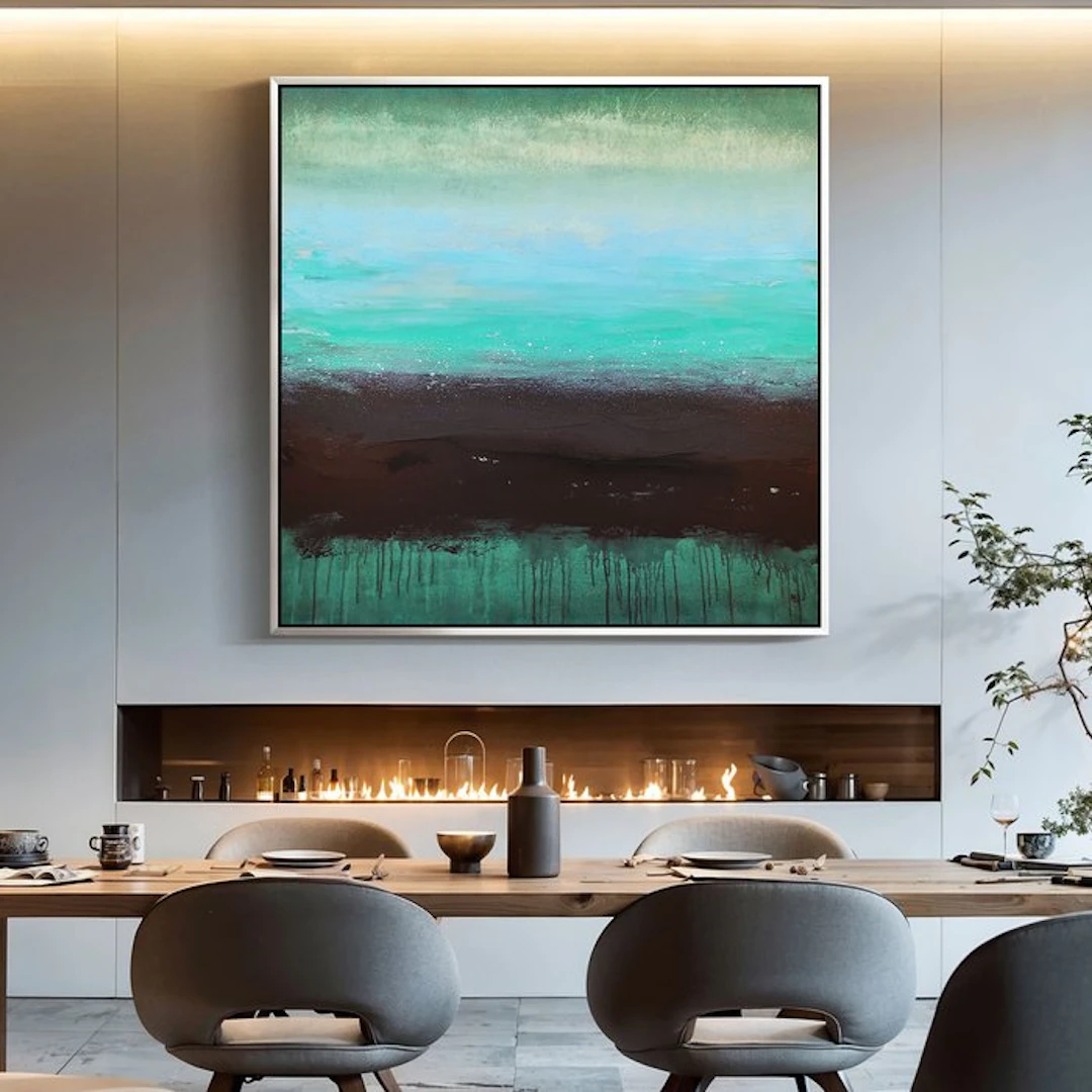 Noelia Correa Art - TIRAL . Luz sobre Aguas XXL