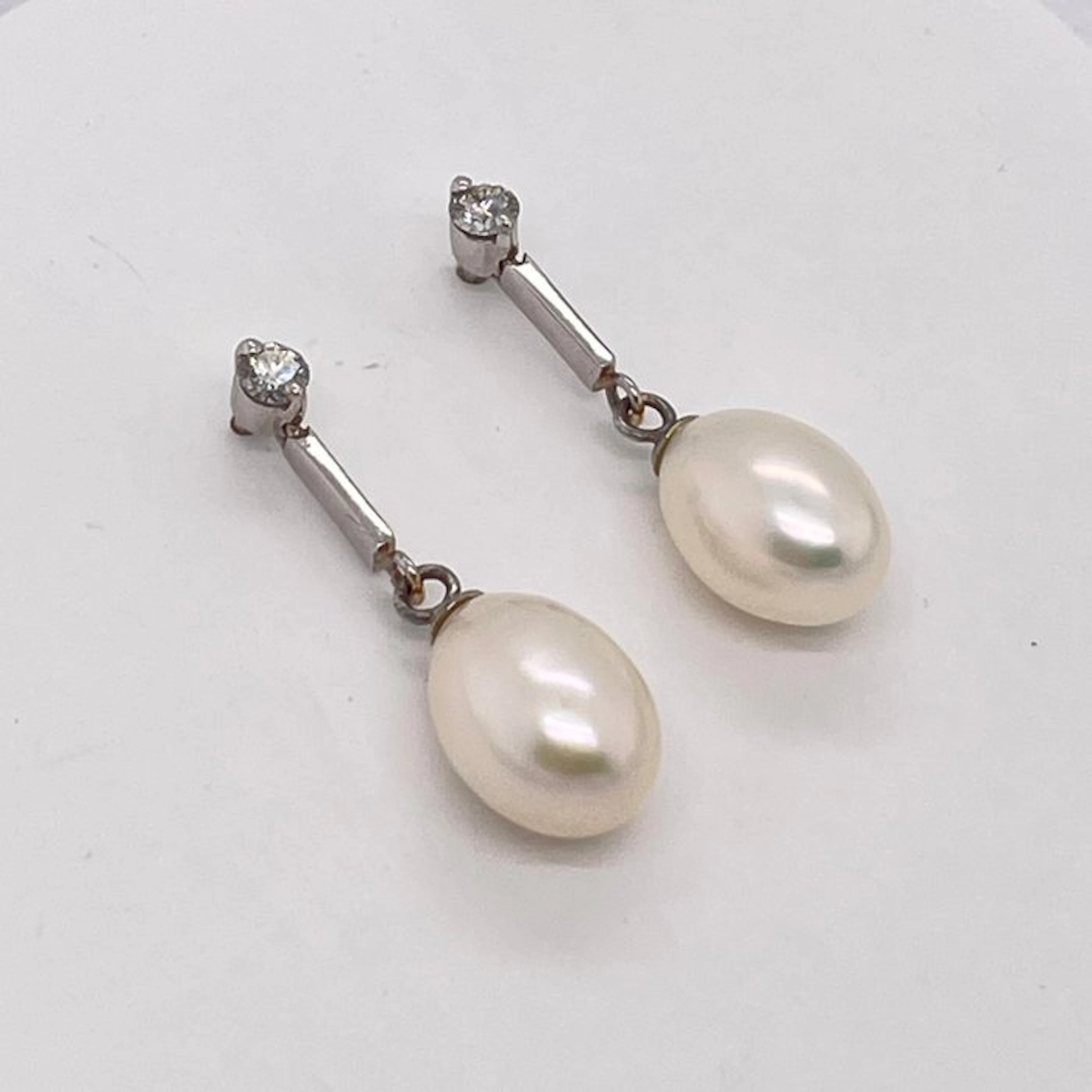 No reserve price - Earrings - 18 kt