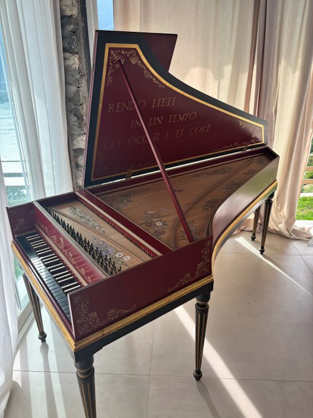 Vaudry copy - - Harpsichord - Germany - 1986