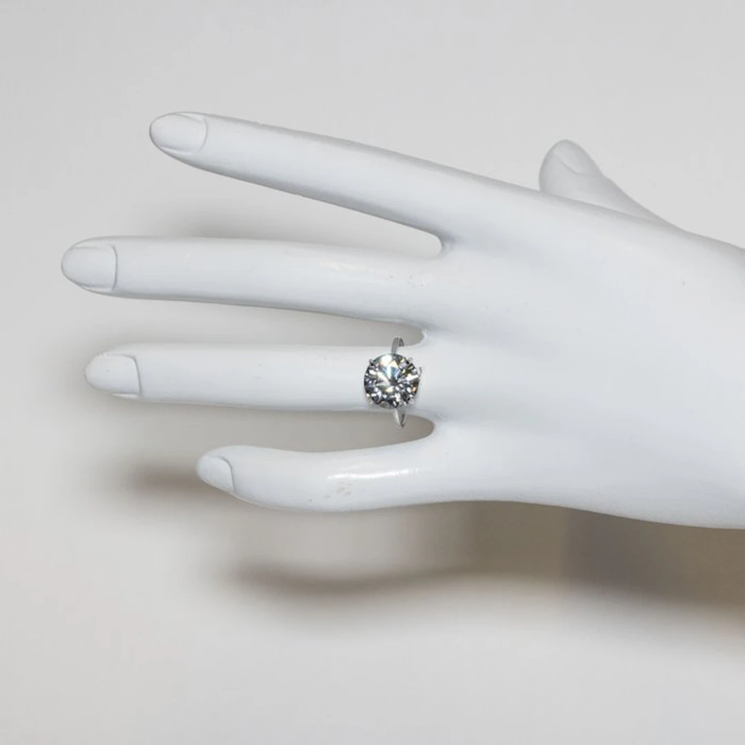 No reserve price - Ring - 18 kt