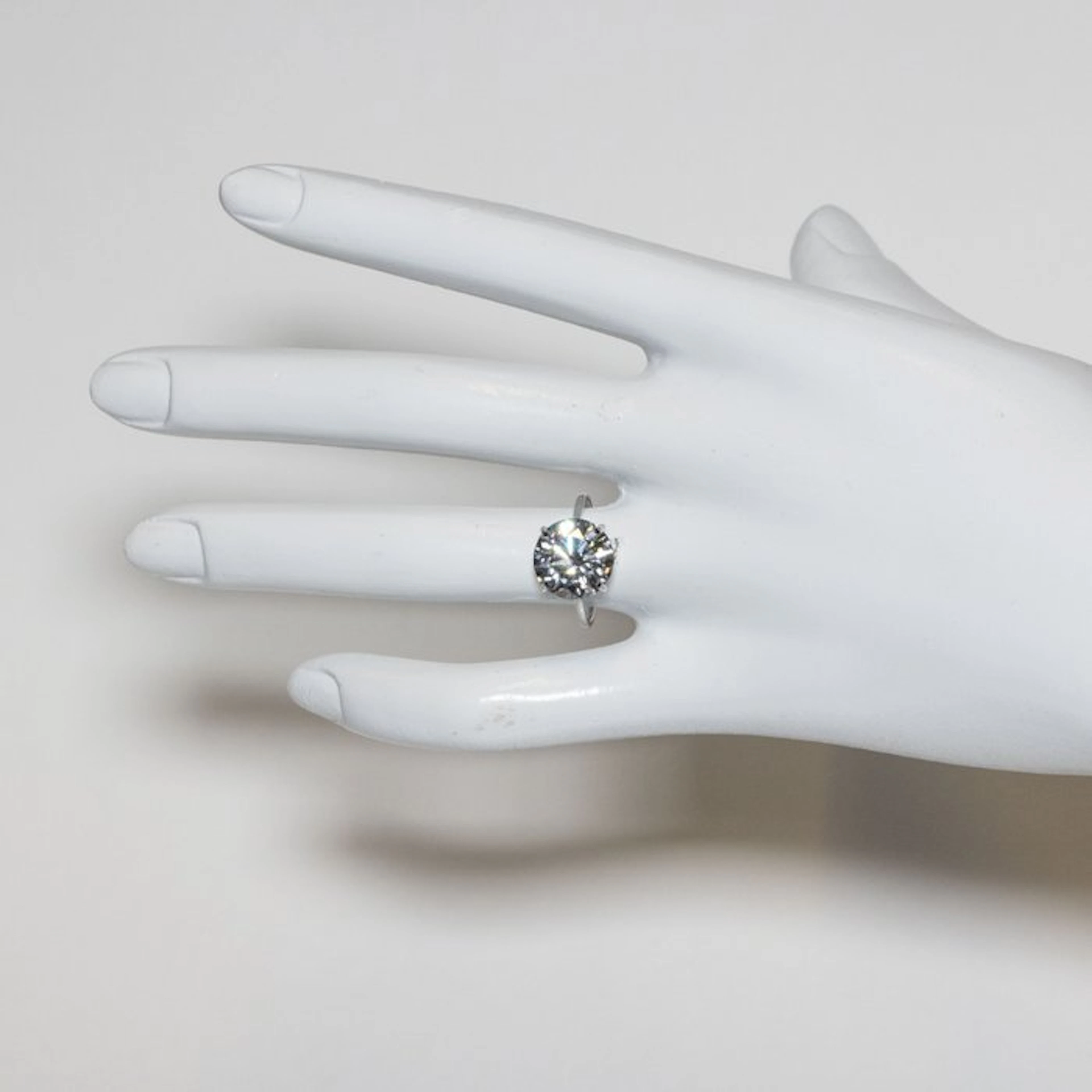 No reserve price - Ring - 18 kt