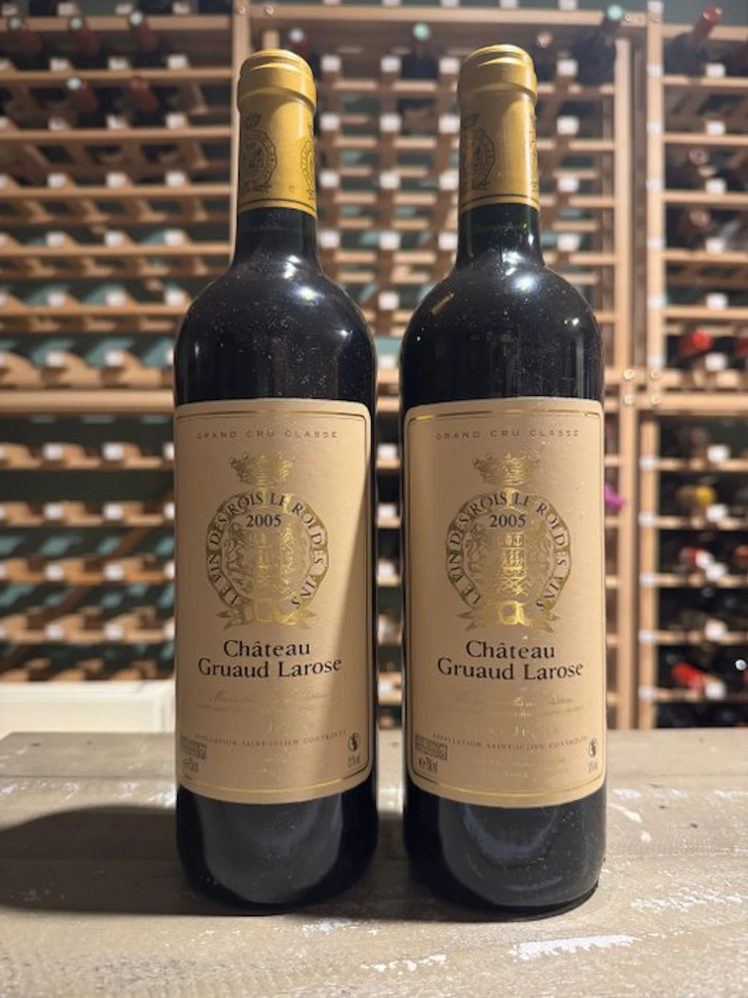 2005 Château Gruaud Larose - Saint-Julien 2ème Grand Cru...