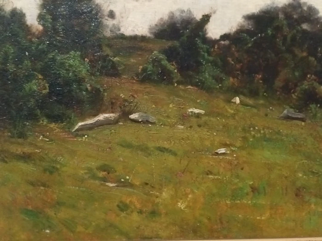 Louis Aimé Japy (1840-1916) - Paysage