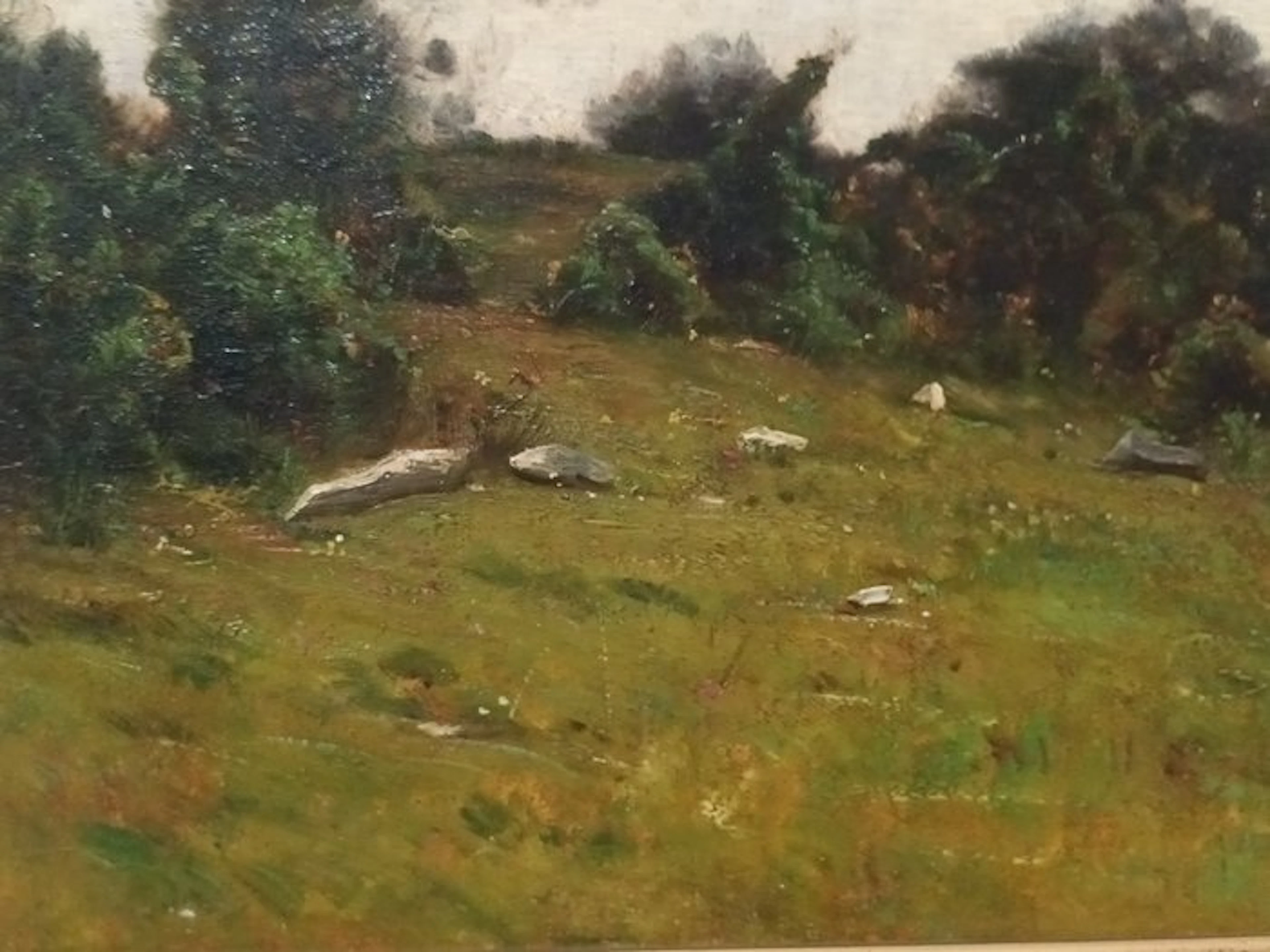 Louis Aimé Japy (1840-1916) - Paysage