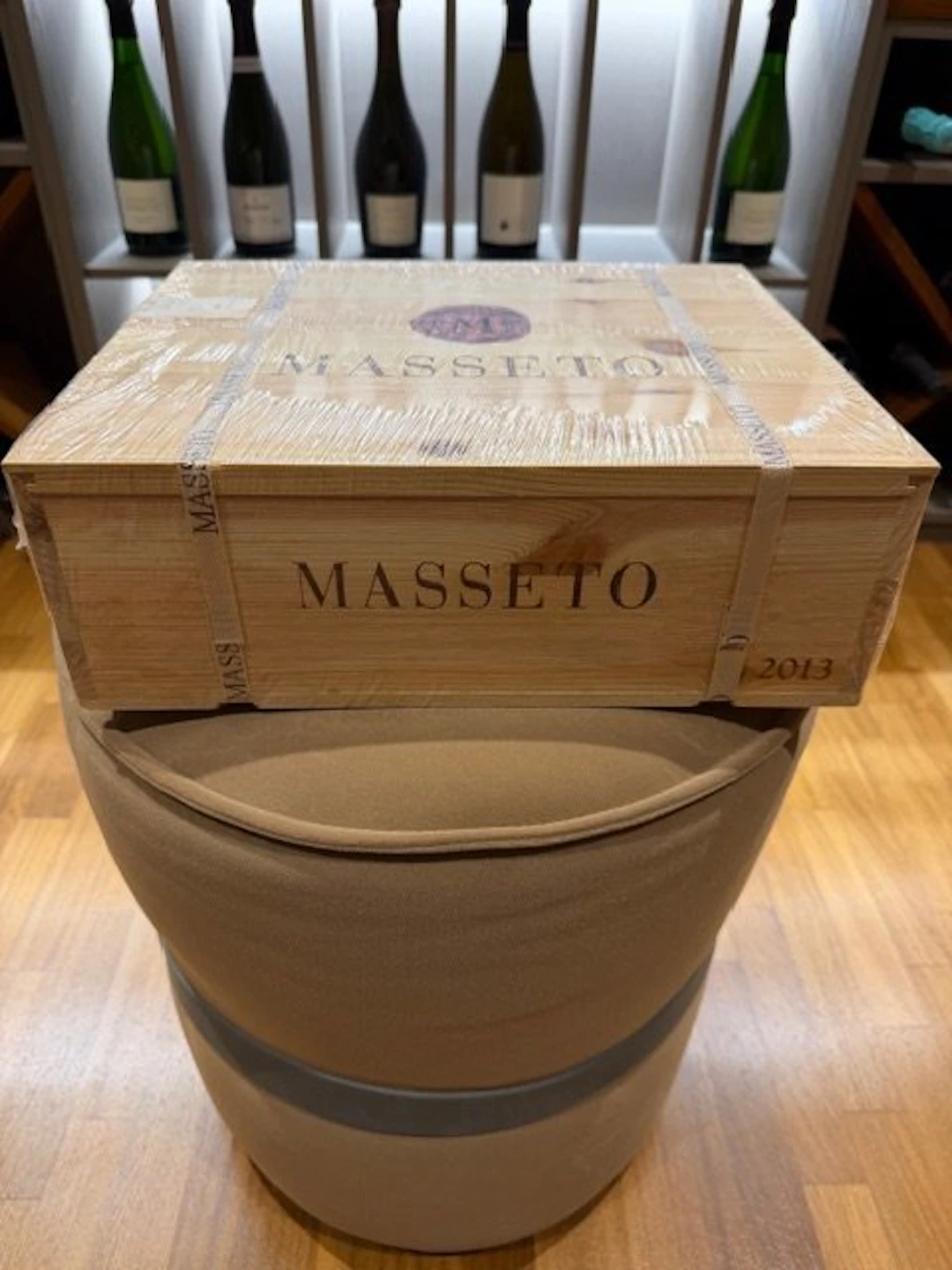 2013 Masseto - Tuscany - 3 Bottles (0.75L)