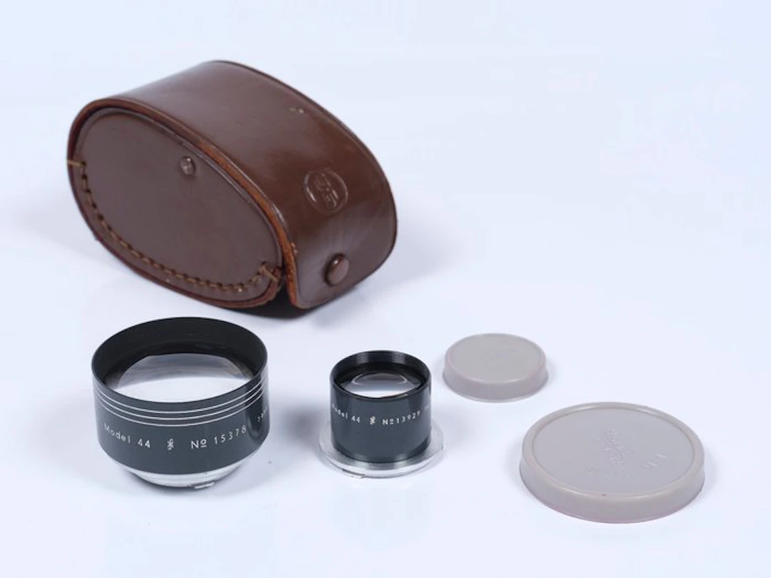 Sun Optics Model 44 Telephoto Lens Set met Tele-Viewer...