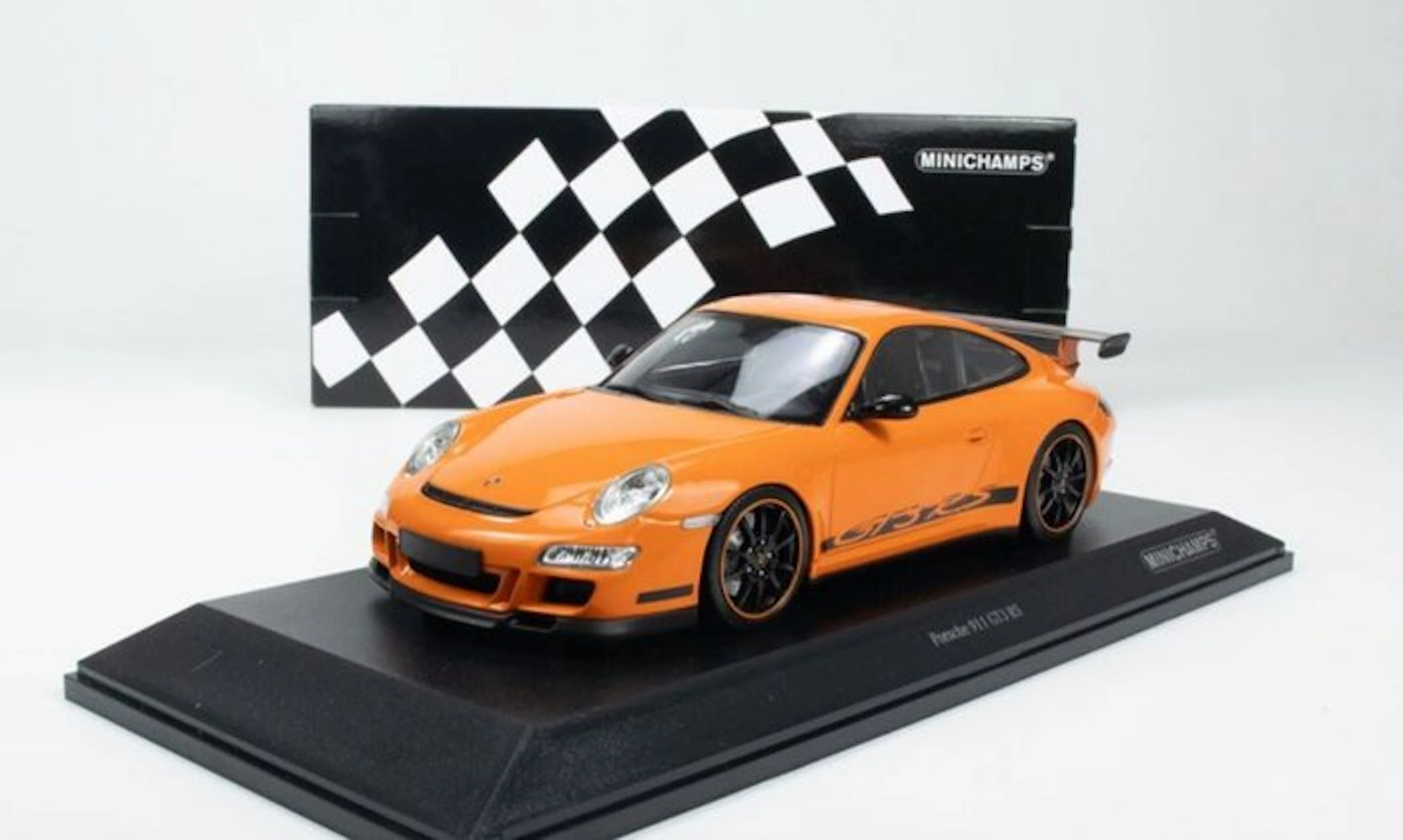 MiniChamps 1:18 - Model sports car - Porsche 911 GT3 RS 2007
