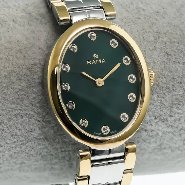 Vintage Rama - Swiss Made Watch - RAL256-SG-12 - No...