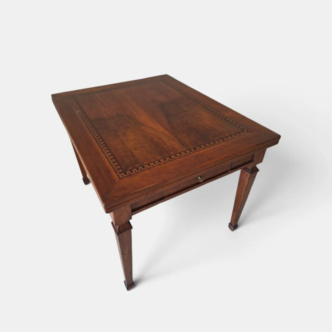Table - Burr walnut