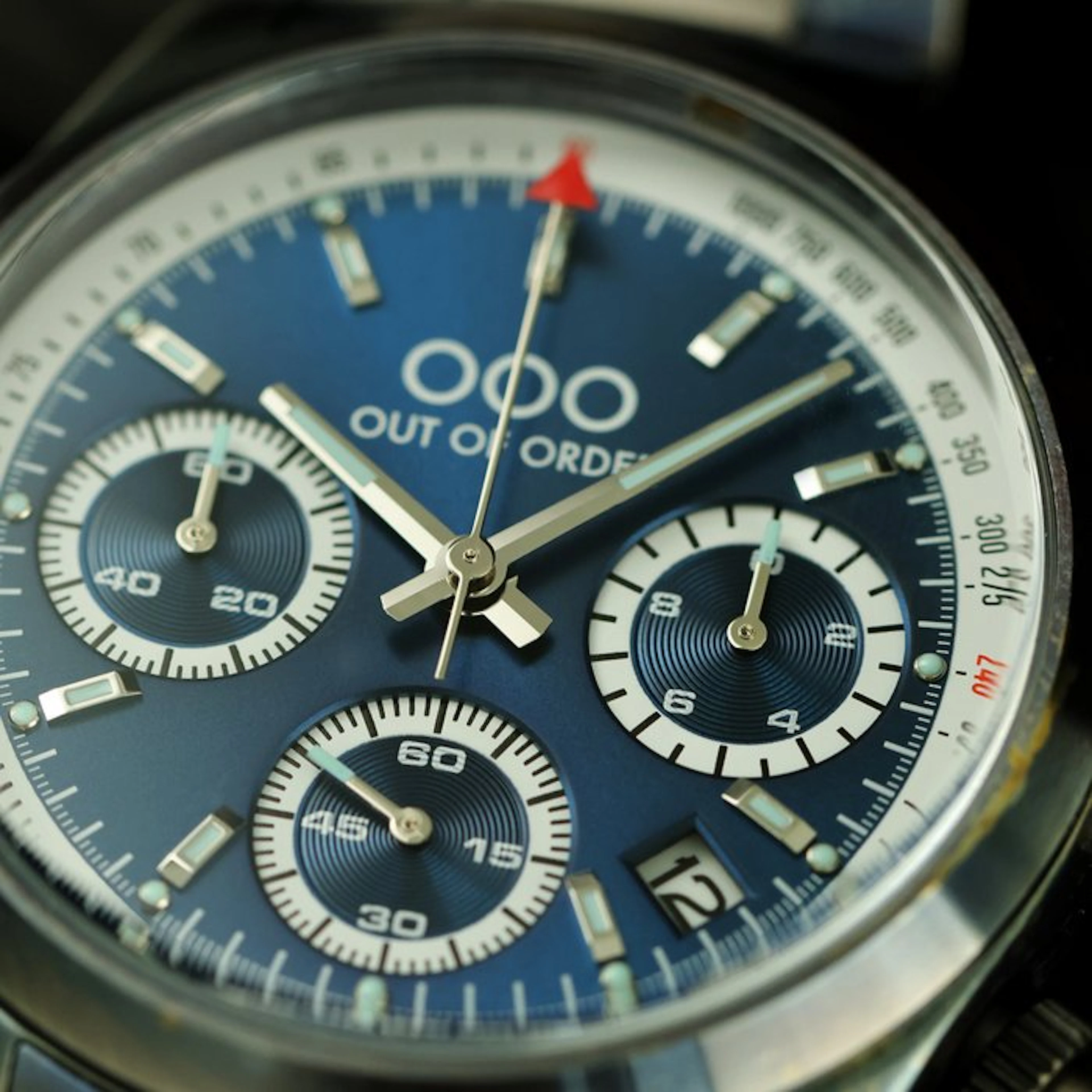Out of Order - Sporty Cronografo - No reserve price - OOO.001-23.BL.AC
