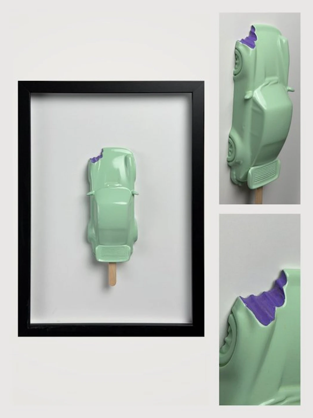 Henevor - Porsche 911 (930) Lollipop | Mint green...