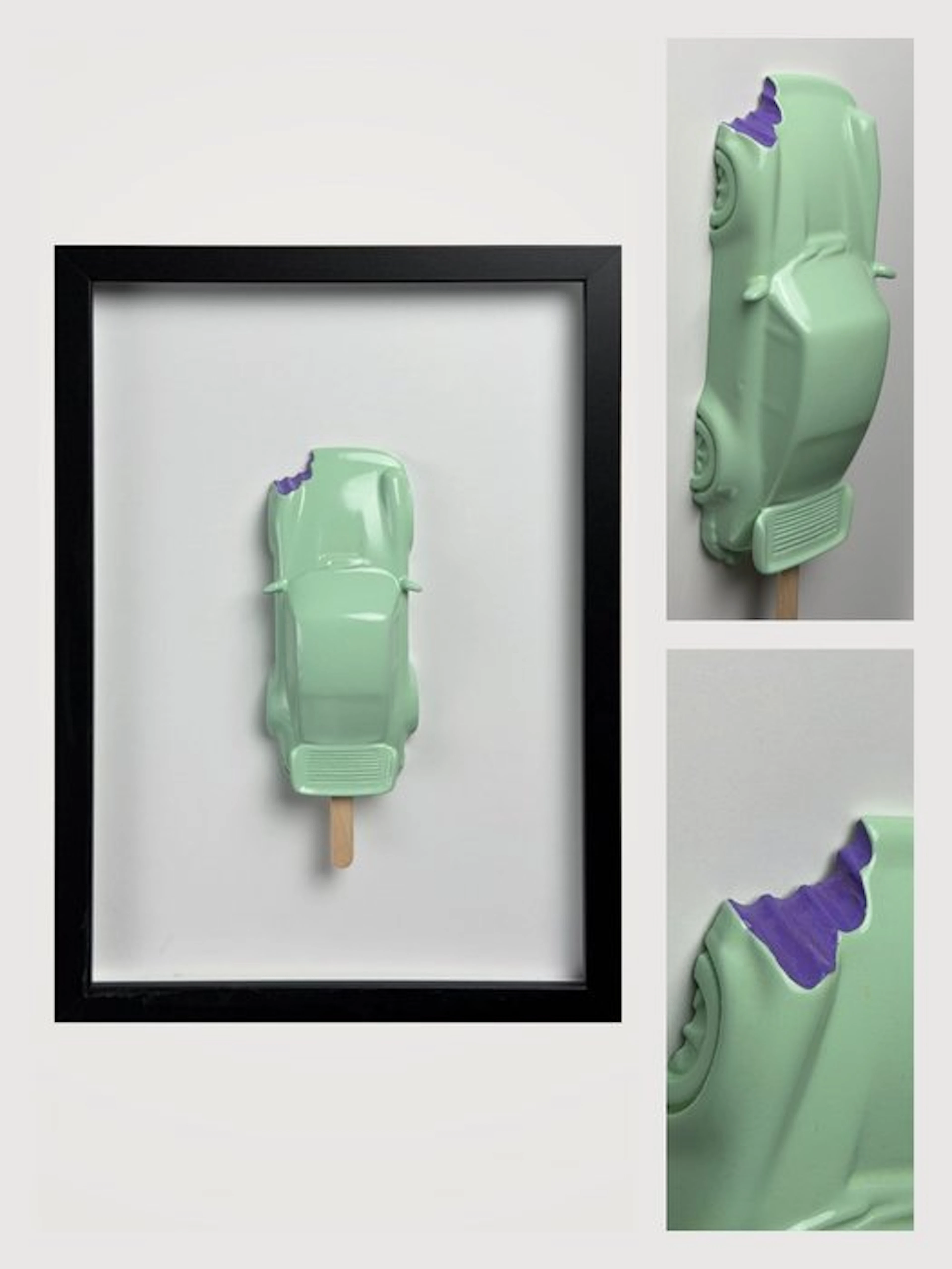 Henevor - Porsche 911 (930) Lollipop | Mint green...