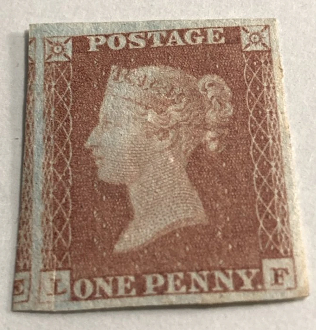 Great Britain 1841/1841 - Victoria 1d red brown - Stanley...
