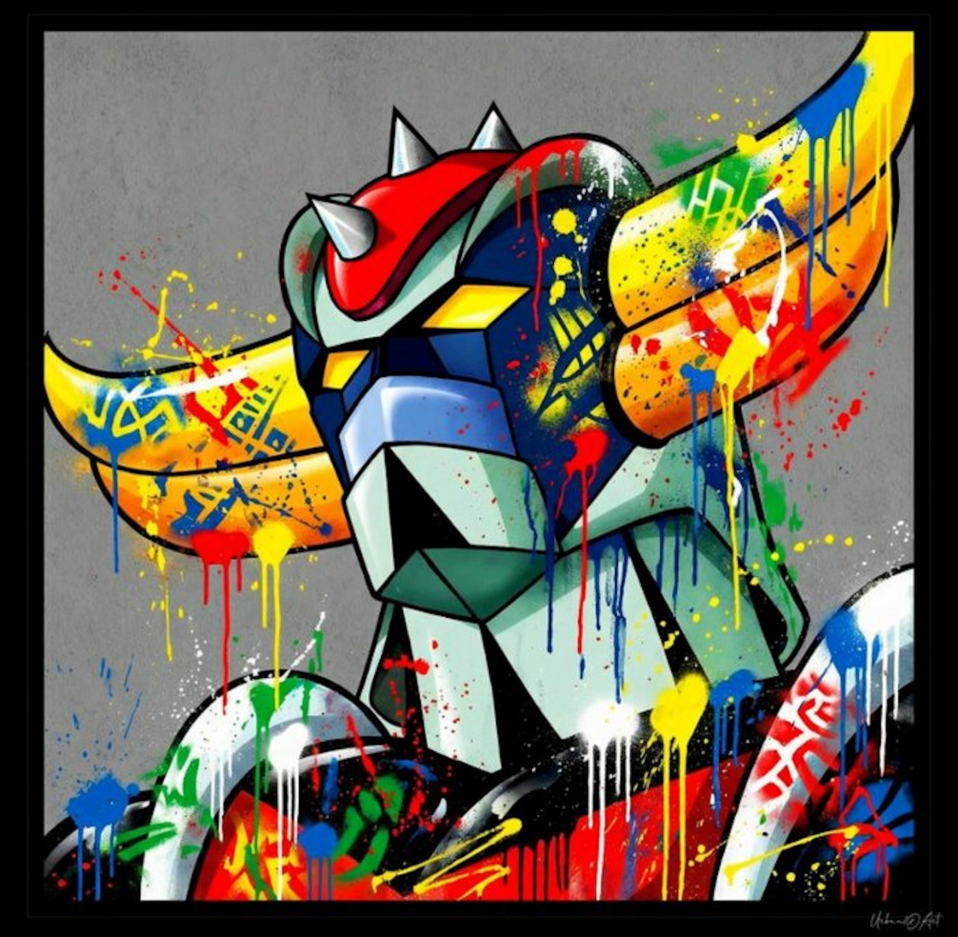 Urban3DArt (1971) - Goldo Graf Limited Edition