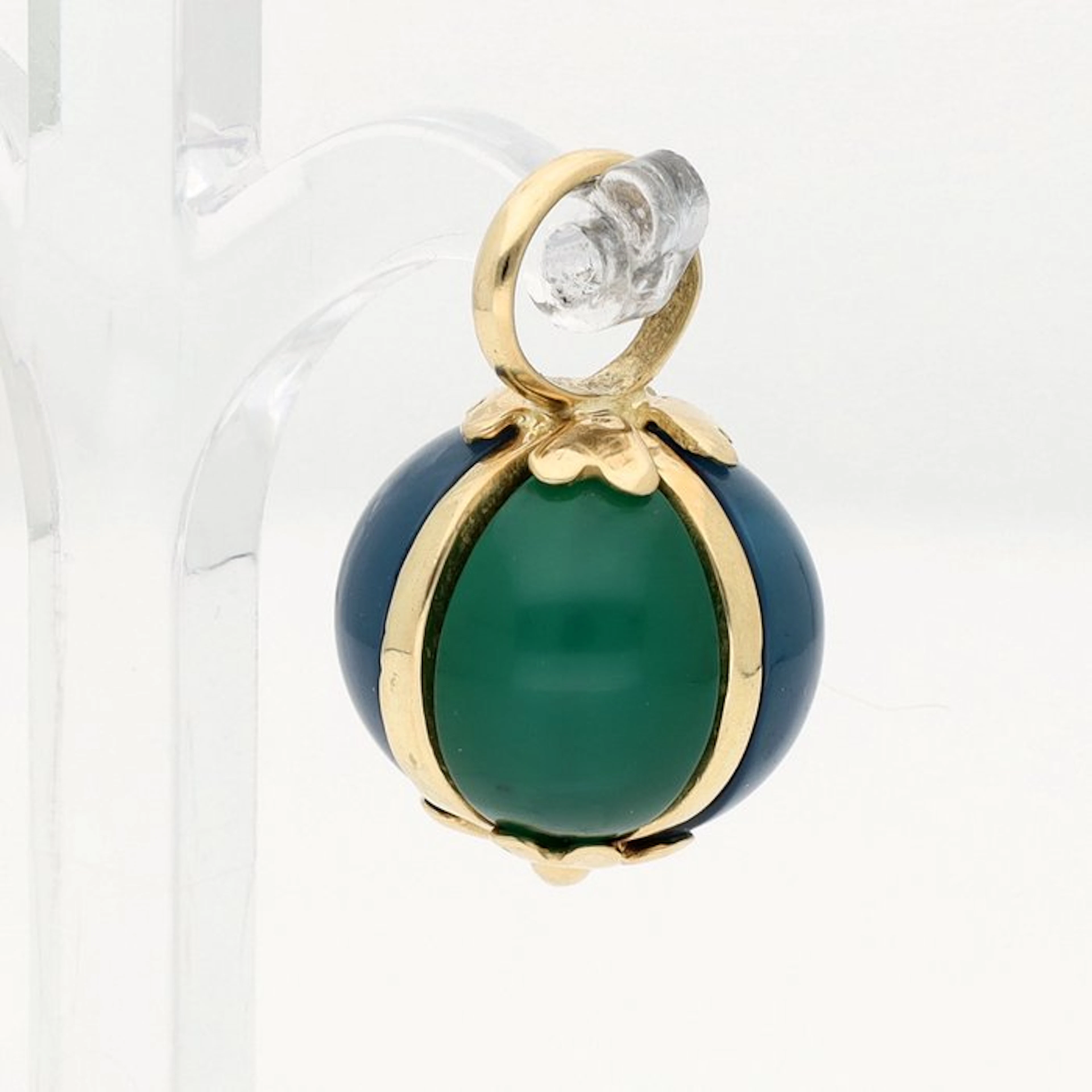 Pendant - 18 kt. Yellow gold