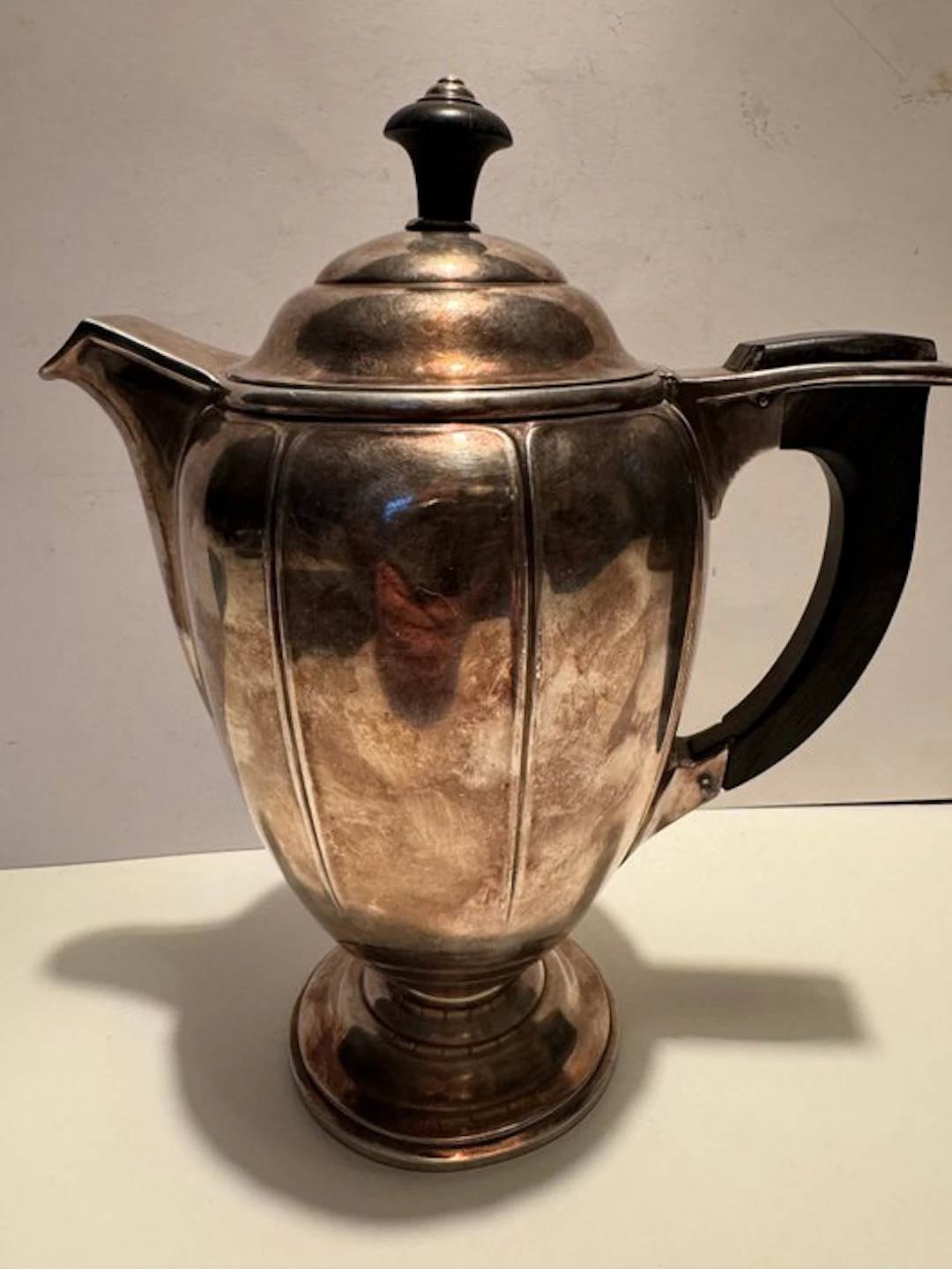 Christofle - Coffee pot - Silverplated - Art Deco
