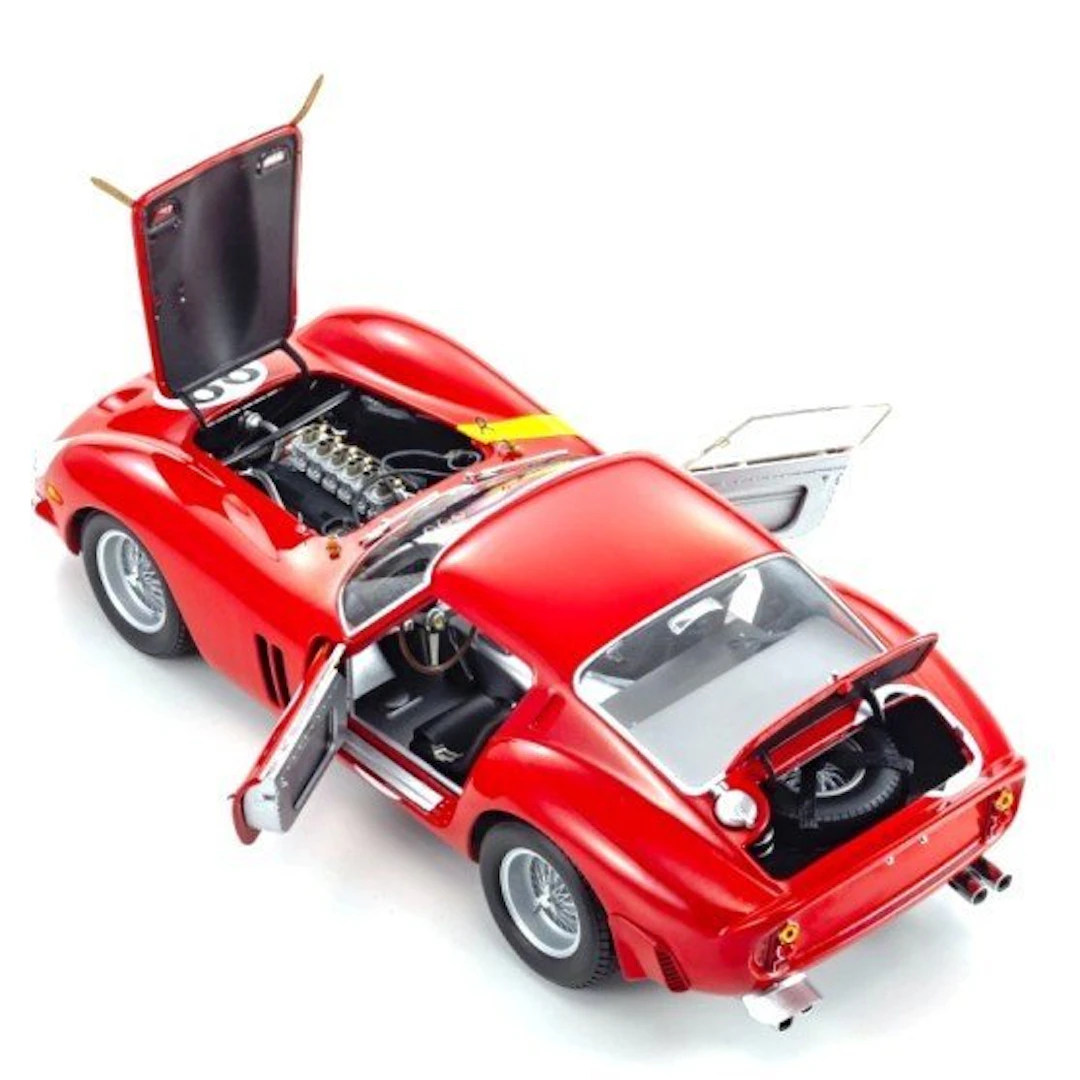 Kyosho 1:18 - Model sports car - Ferrari 250 GTO 24h Le...