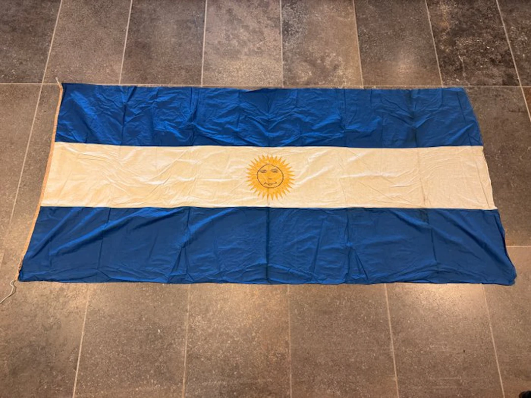Argentina - Flag - Rare Large National Flag