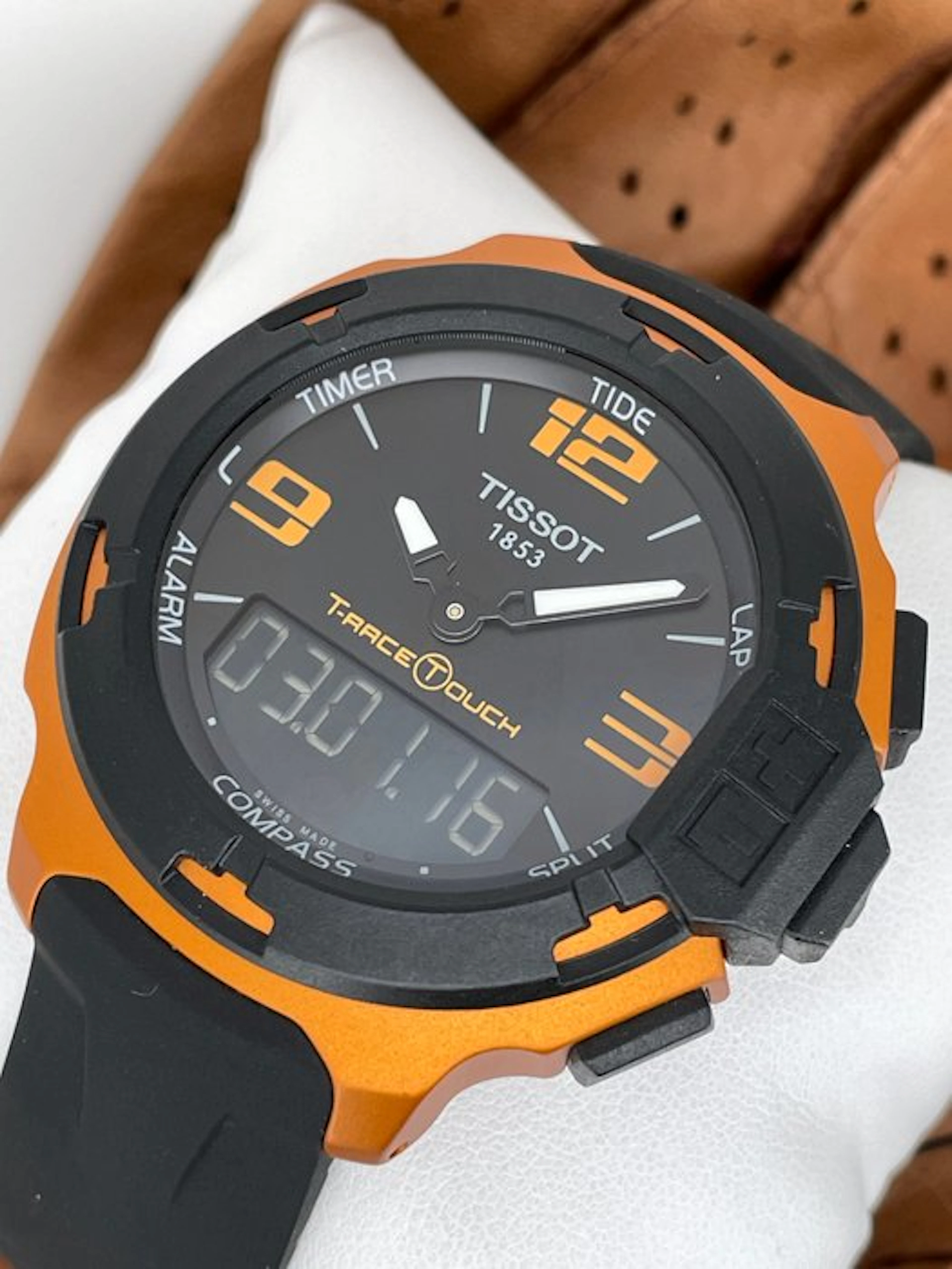 Tissot - T-Race Touch Compass - T081.420.97.057.03 - Men - 2010-2020