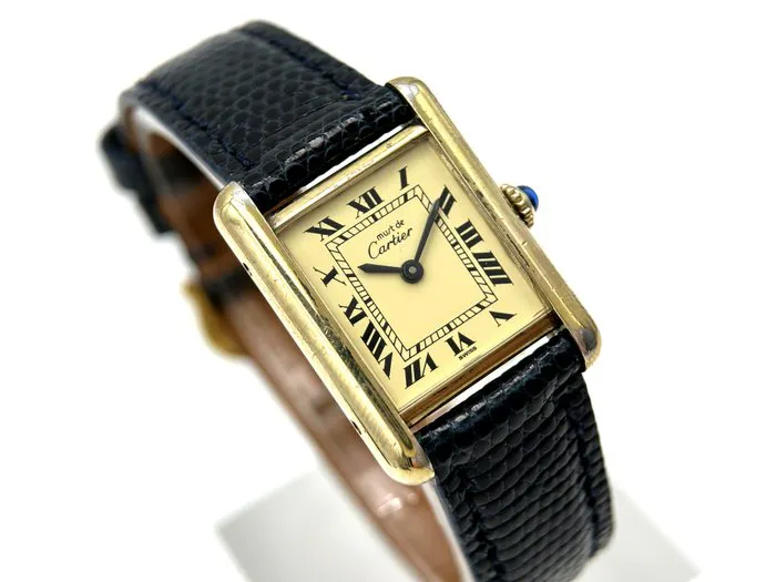 Cartier - Tank Must de Cartier PM - No reserve price - 3...
