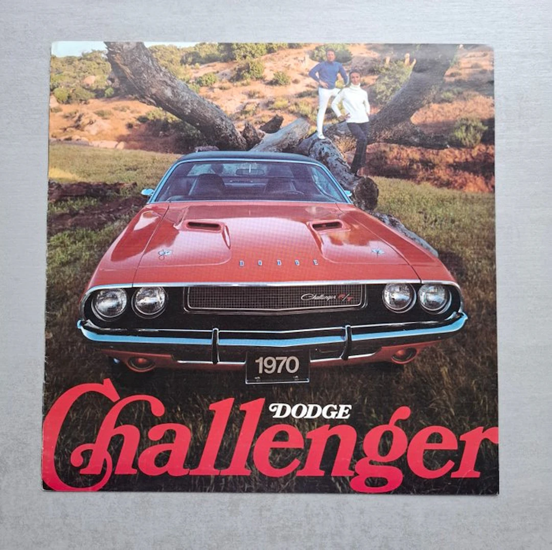Brochure - Dodge - Challenger '70 - 1969