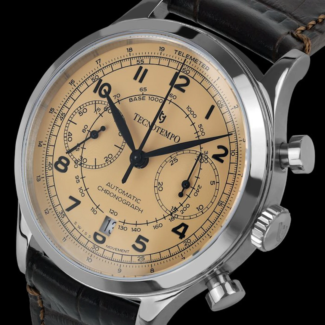 Tecnotempo - Automatic Chronograph - "TelemetriX" - Swiss...