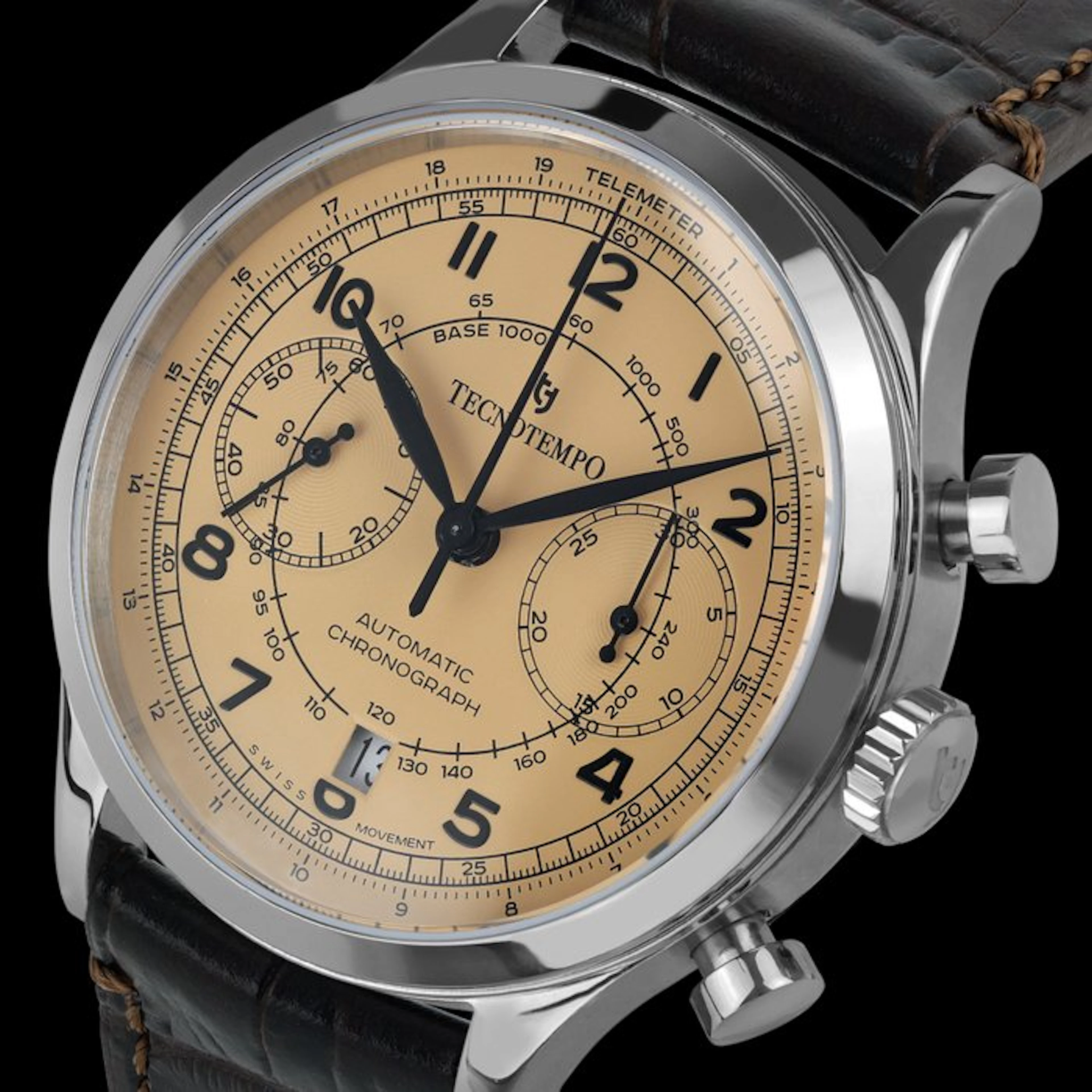 Tecnotempo - Automatic Chronograph - "TelemetriX" - Swiss...