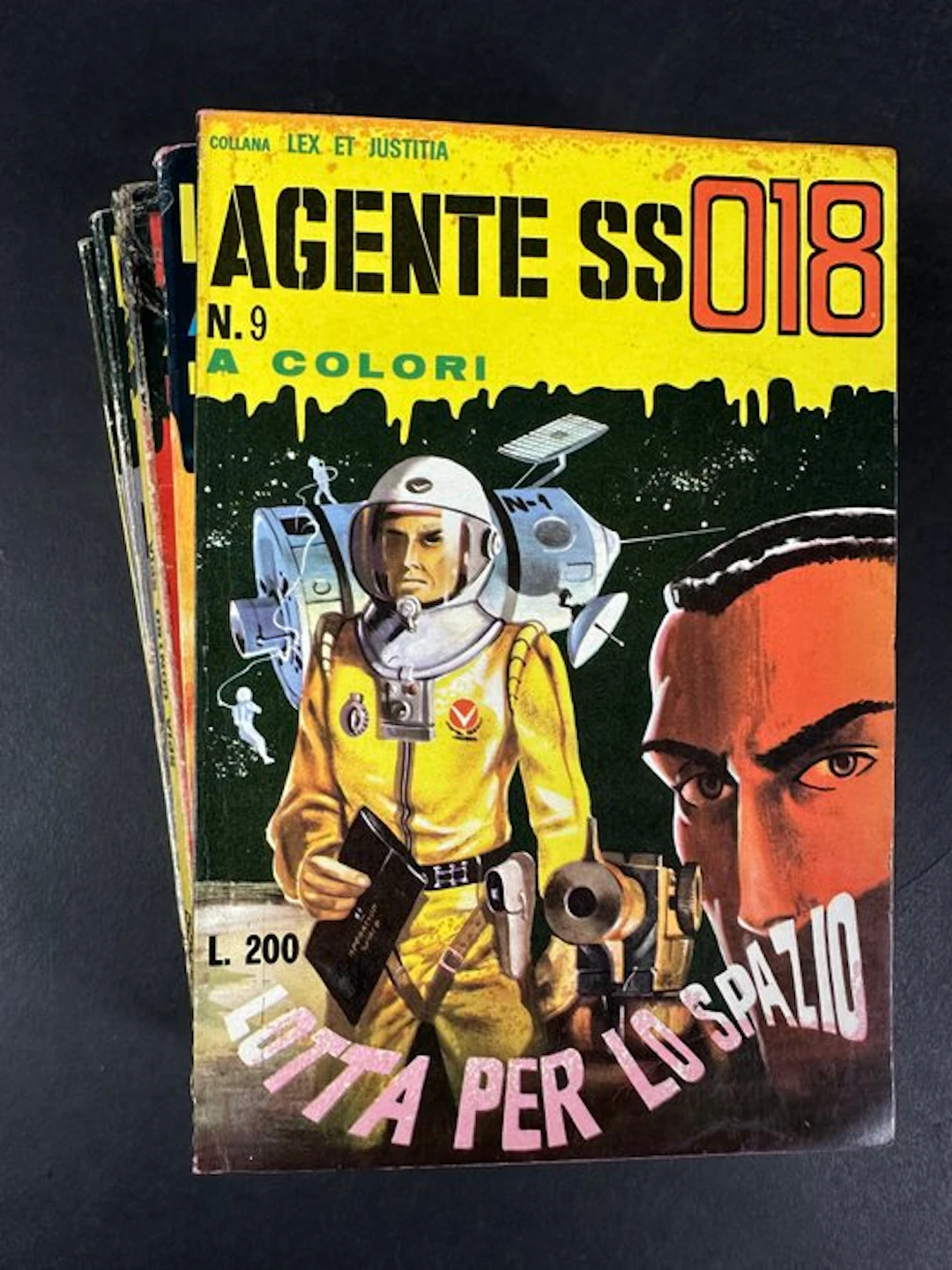Dennis Cobb nn. 9, 11, 12, 13, 14 - 5 Comic - First edition - 1966