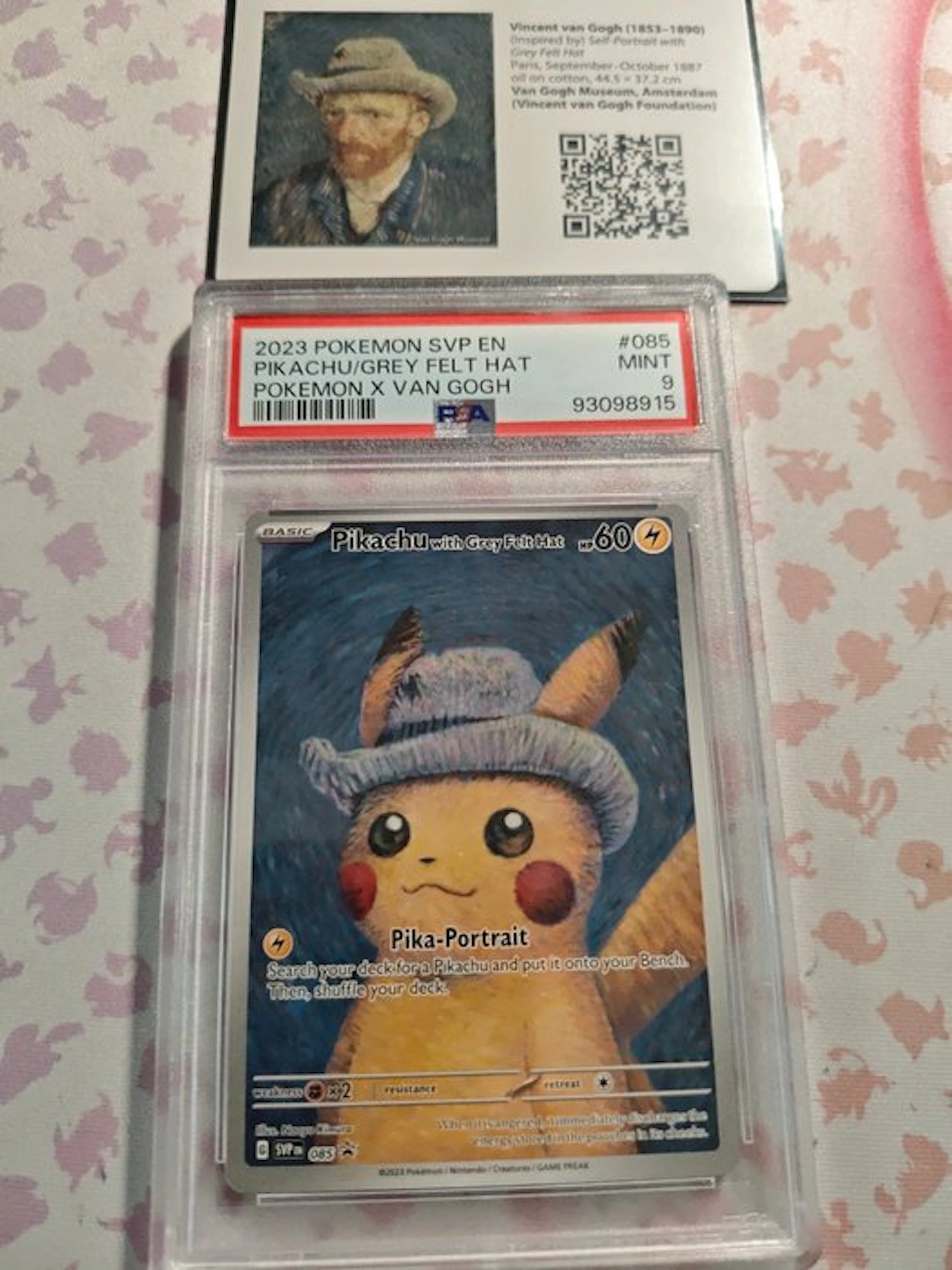 Pokémon - 1 Graded card - Pikachu #085 Promo card