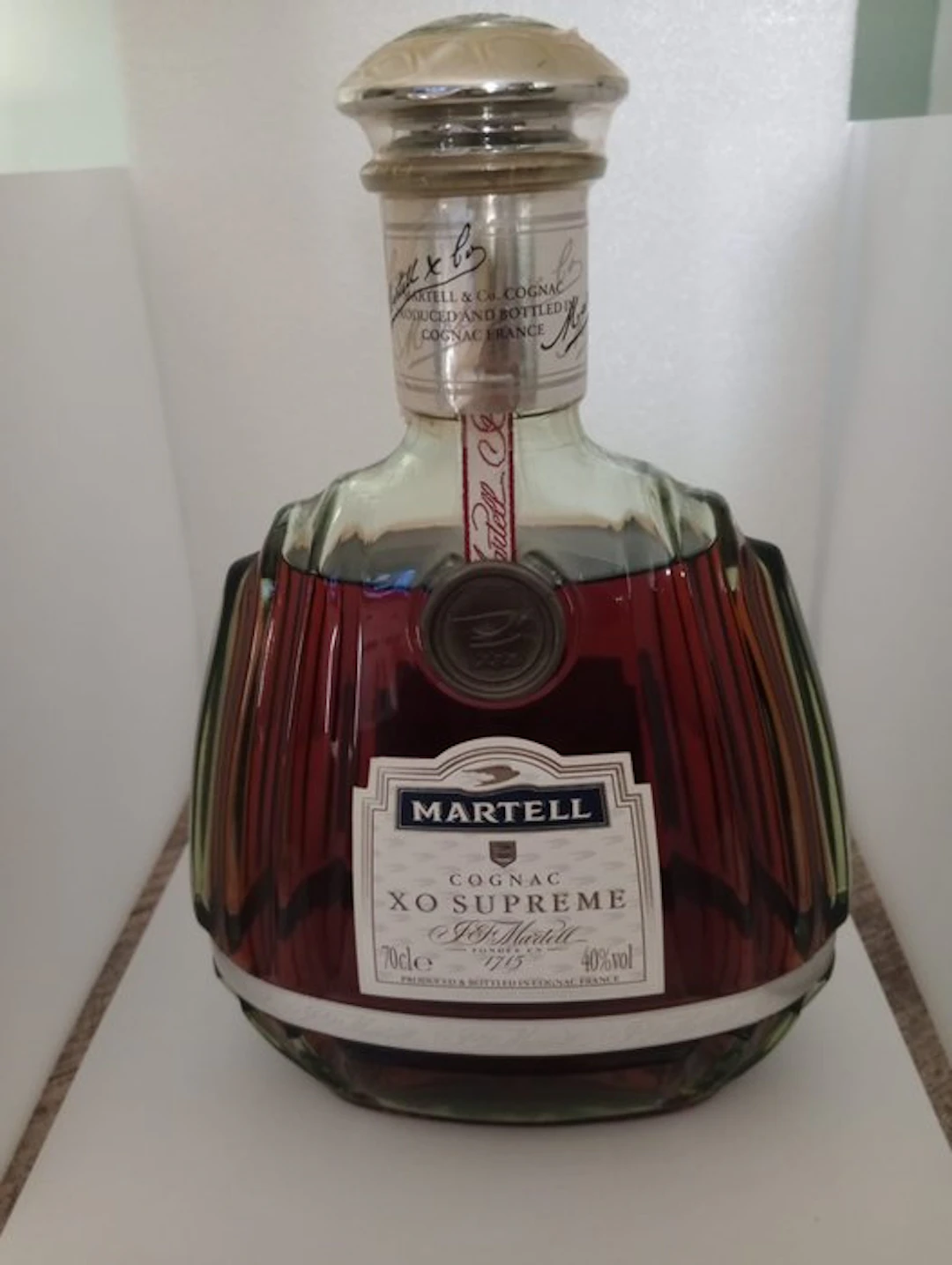 Martell - XO Supreme - b. 1990s - 70cl