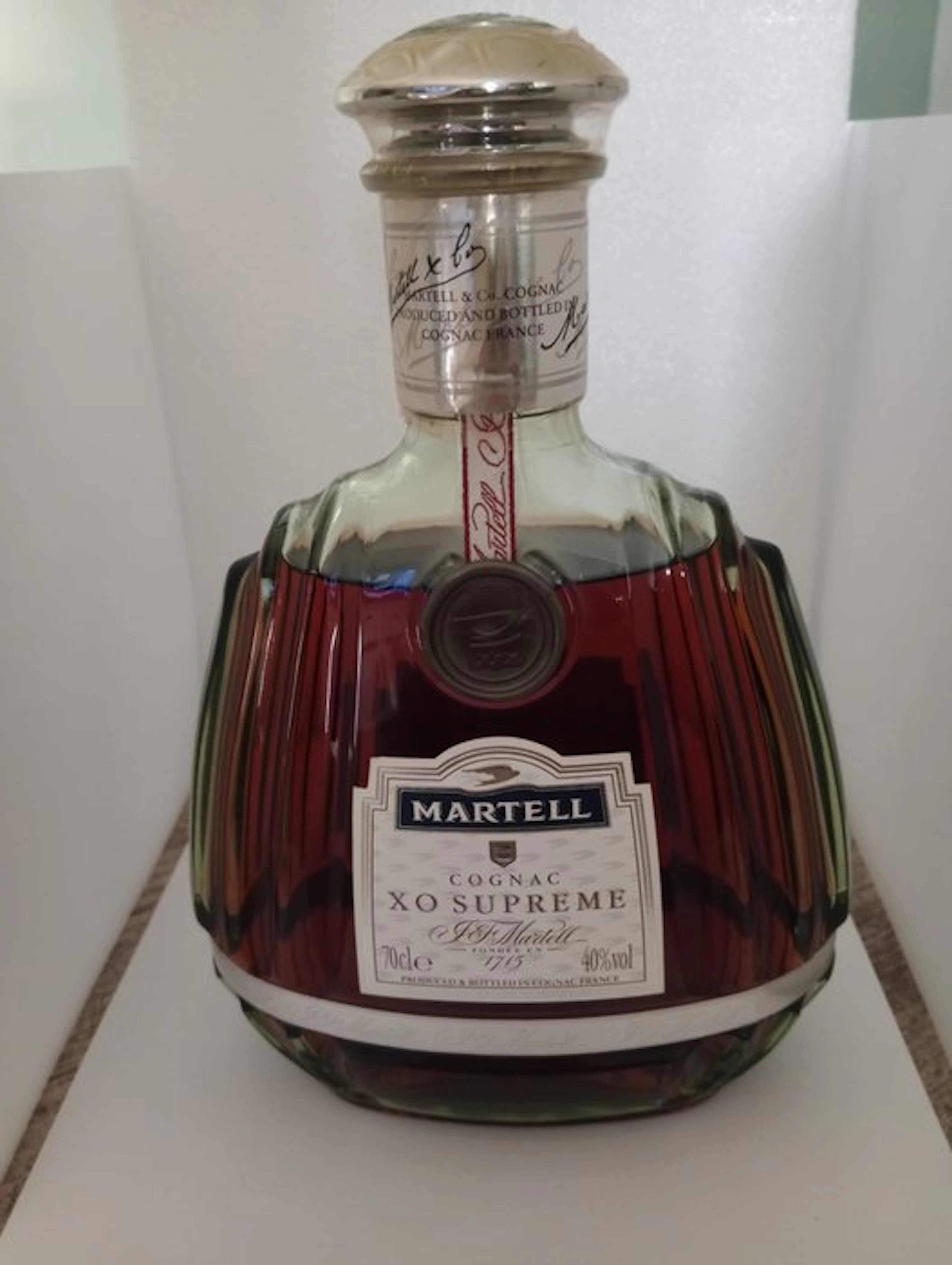 Martell - XO Supreme - b. 1990s - 70cl