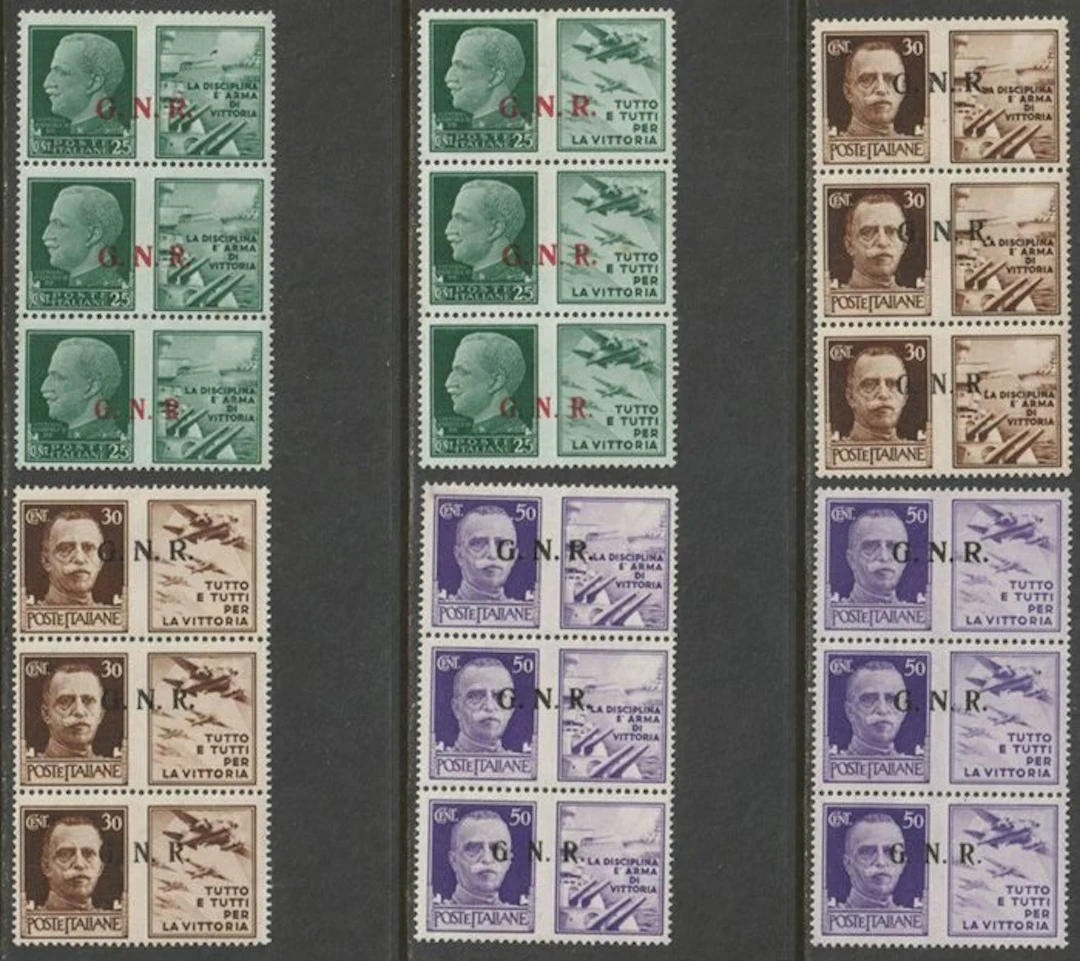 Republican National Guard 1944 - PDG Trittici Type II +...