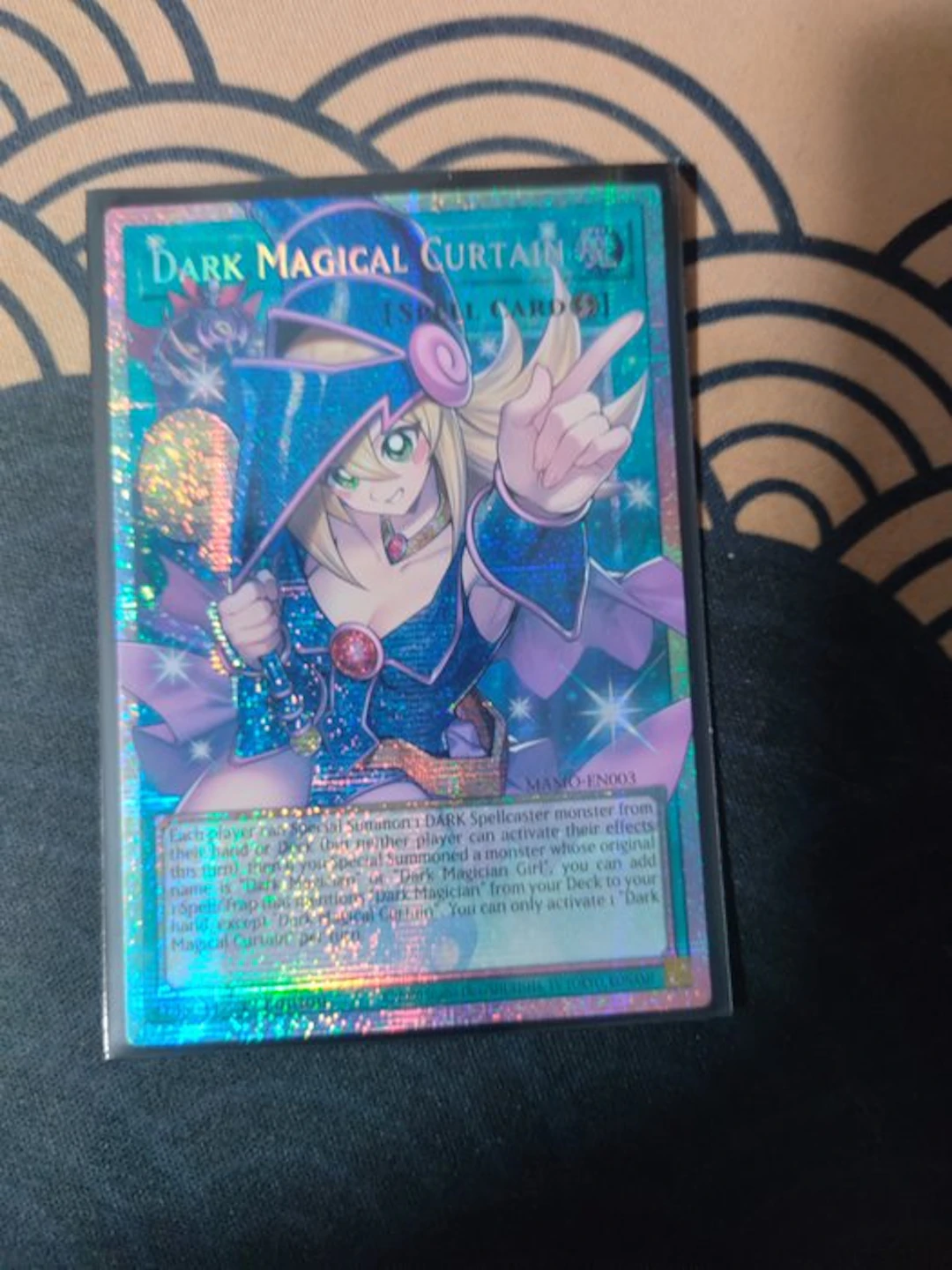 Konami - 1 Card - Yu-Gi-Oh! - Dark Magical Curtain MAGO-EN003 First edition