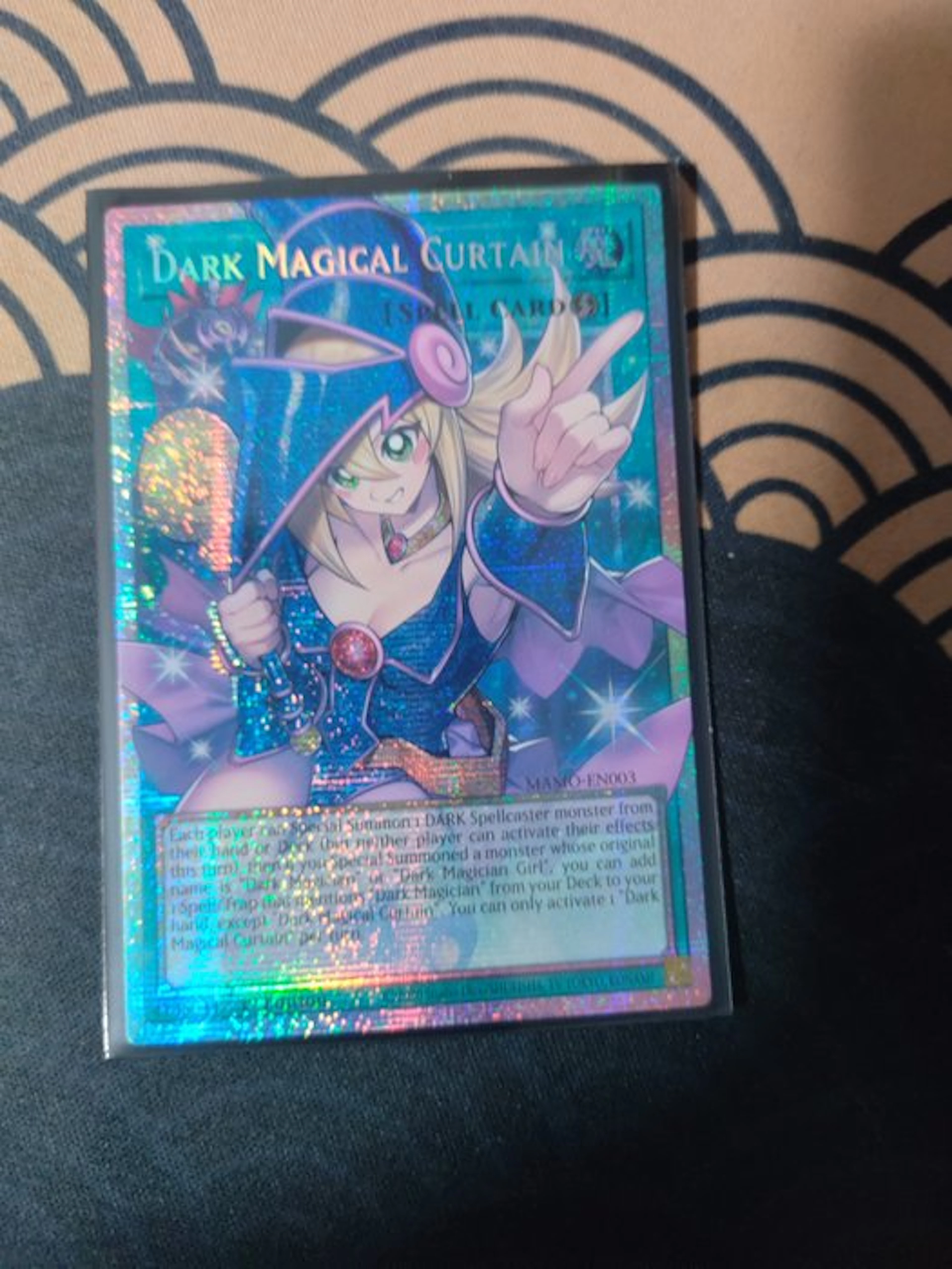 Konami - 1 Card - Yu-Gi-Oh! - Dark Magical Curtain MAGO-EN003 First edition