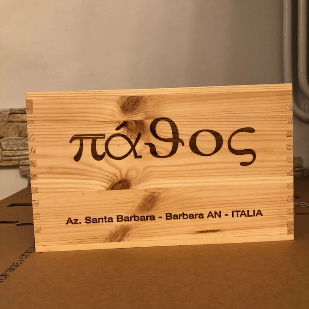 2023 Santa Barbara Stefano Antonucci, Pathos - Marche DOC - 6 Bottles (0.75L)