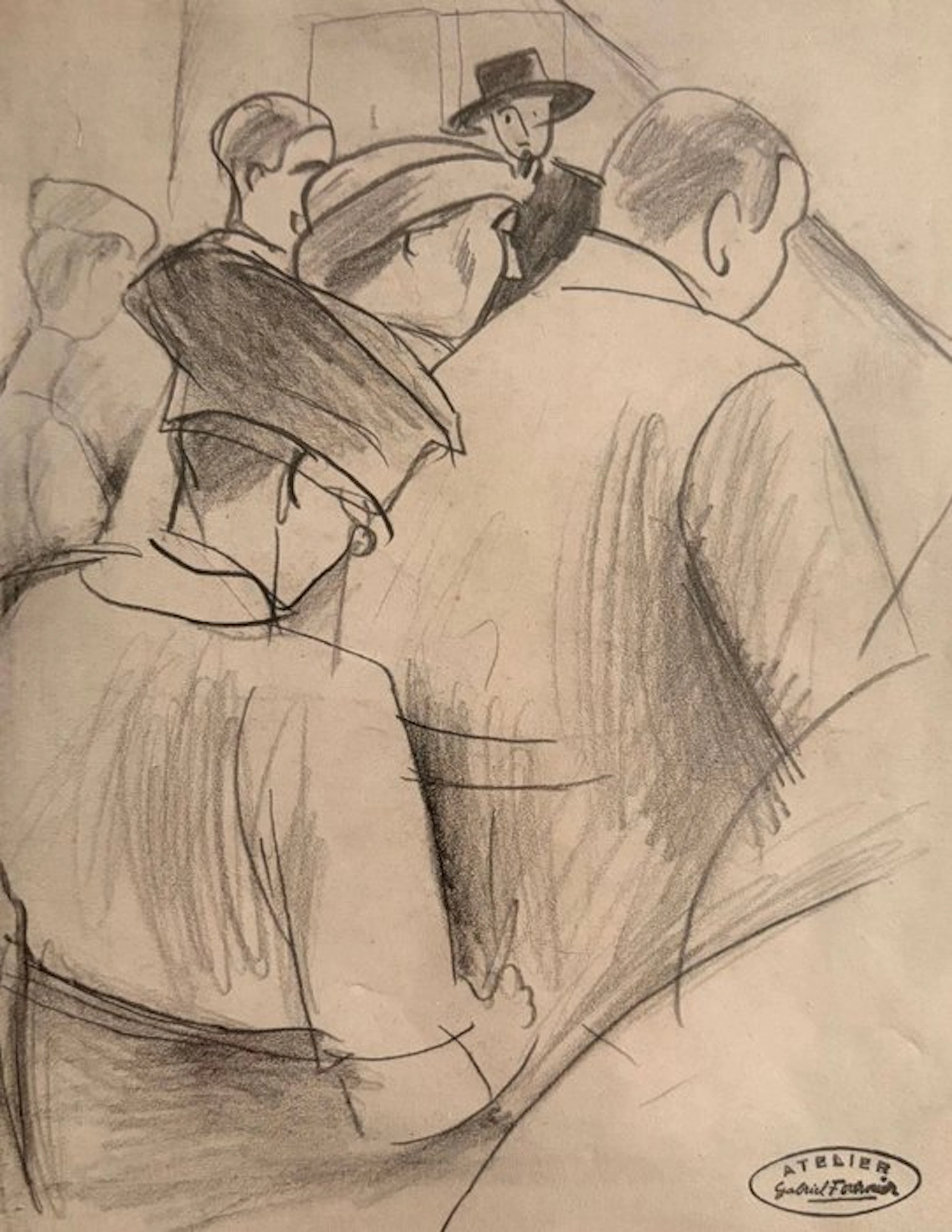 Fournier Gabriel - Dessins d’atelier