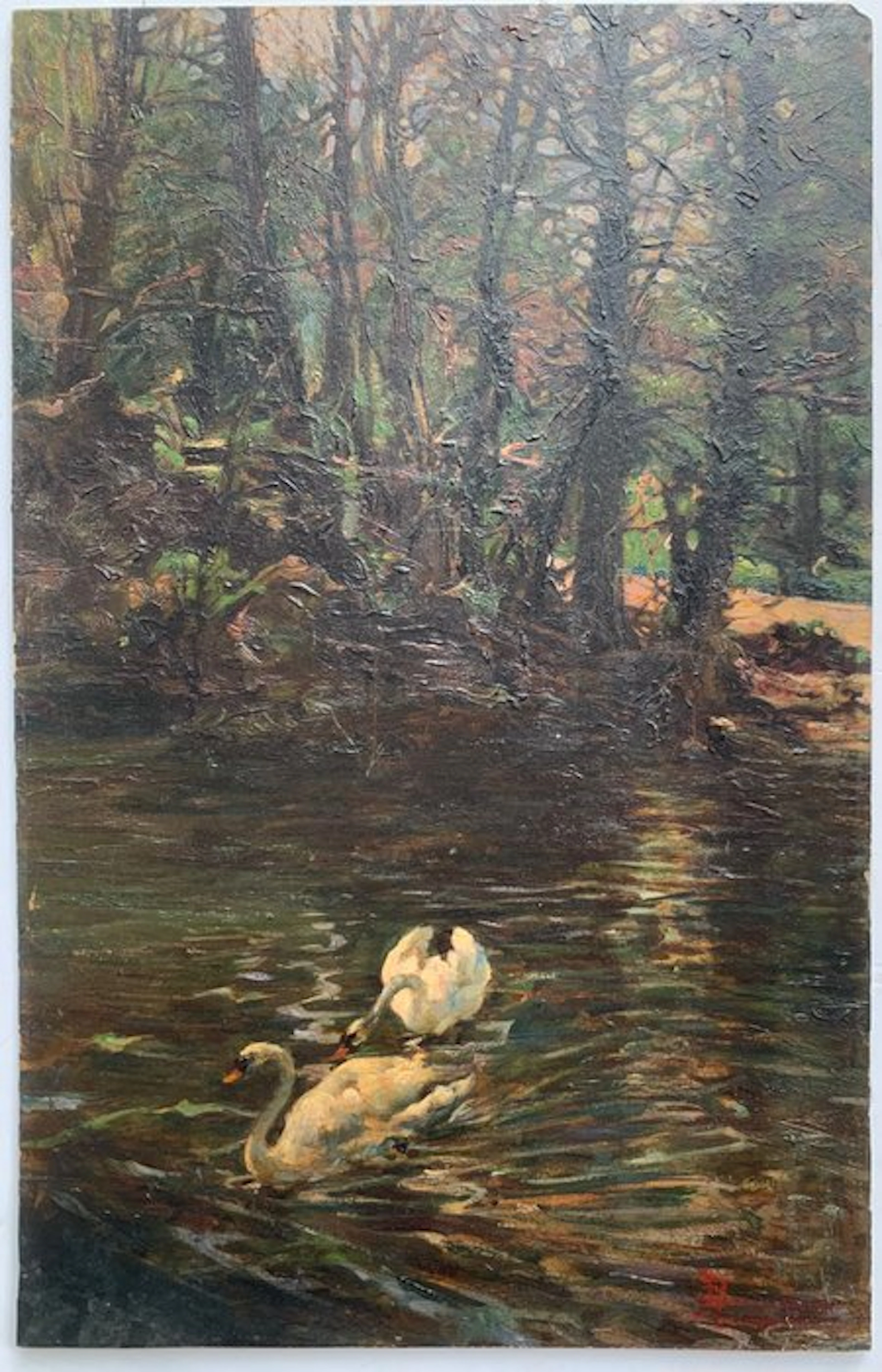 Giuseppe Barbaglia (1841-1910) - Parco di Villa Reale Monza