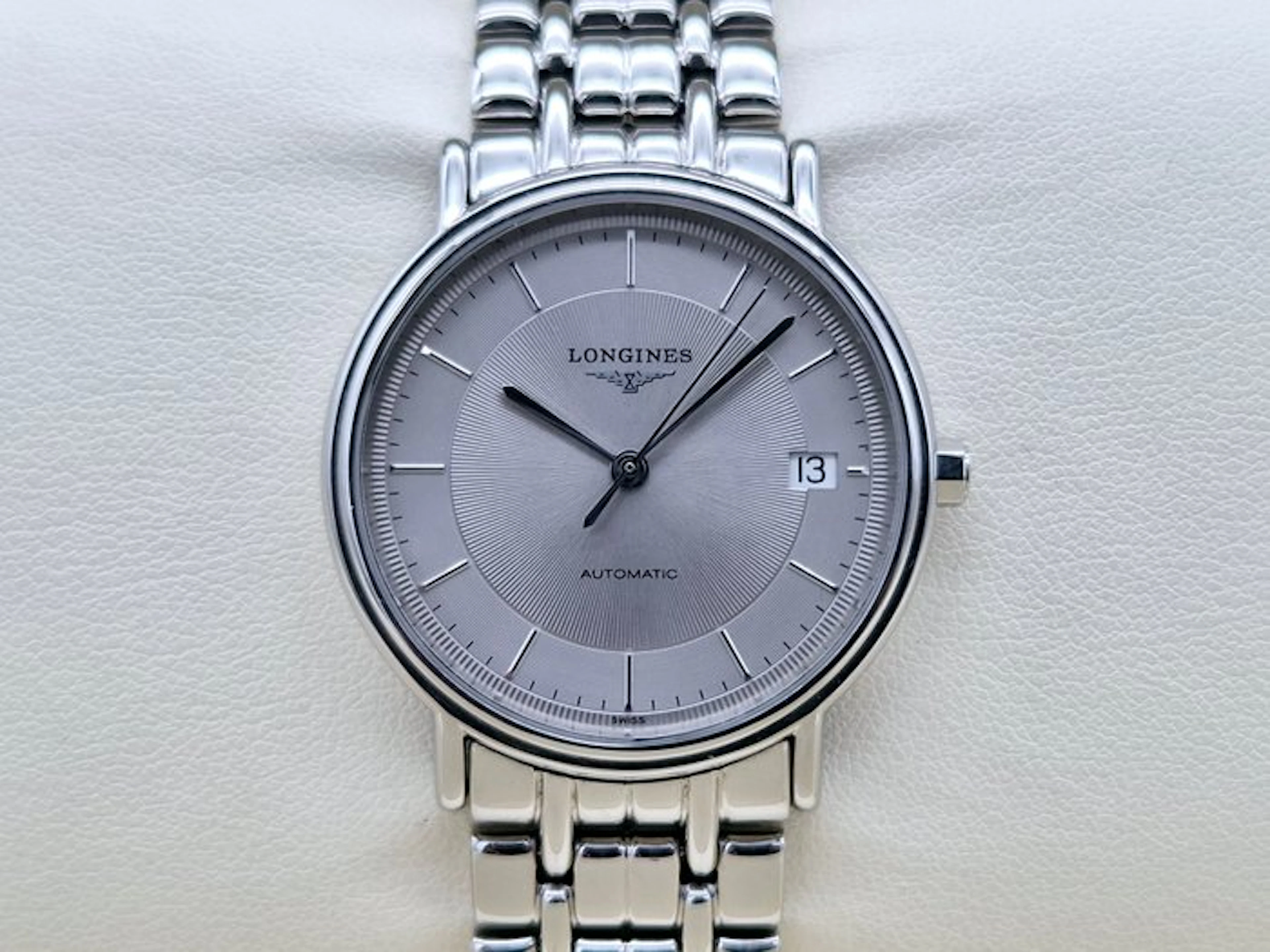 Longines - Presence - L4.721.4 - Unisex - 2000-2010