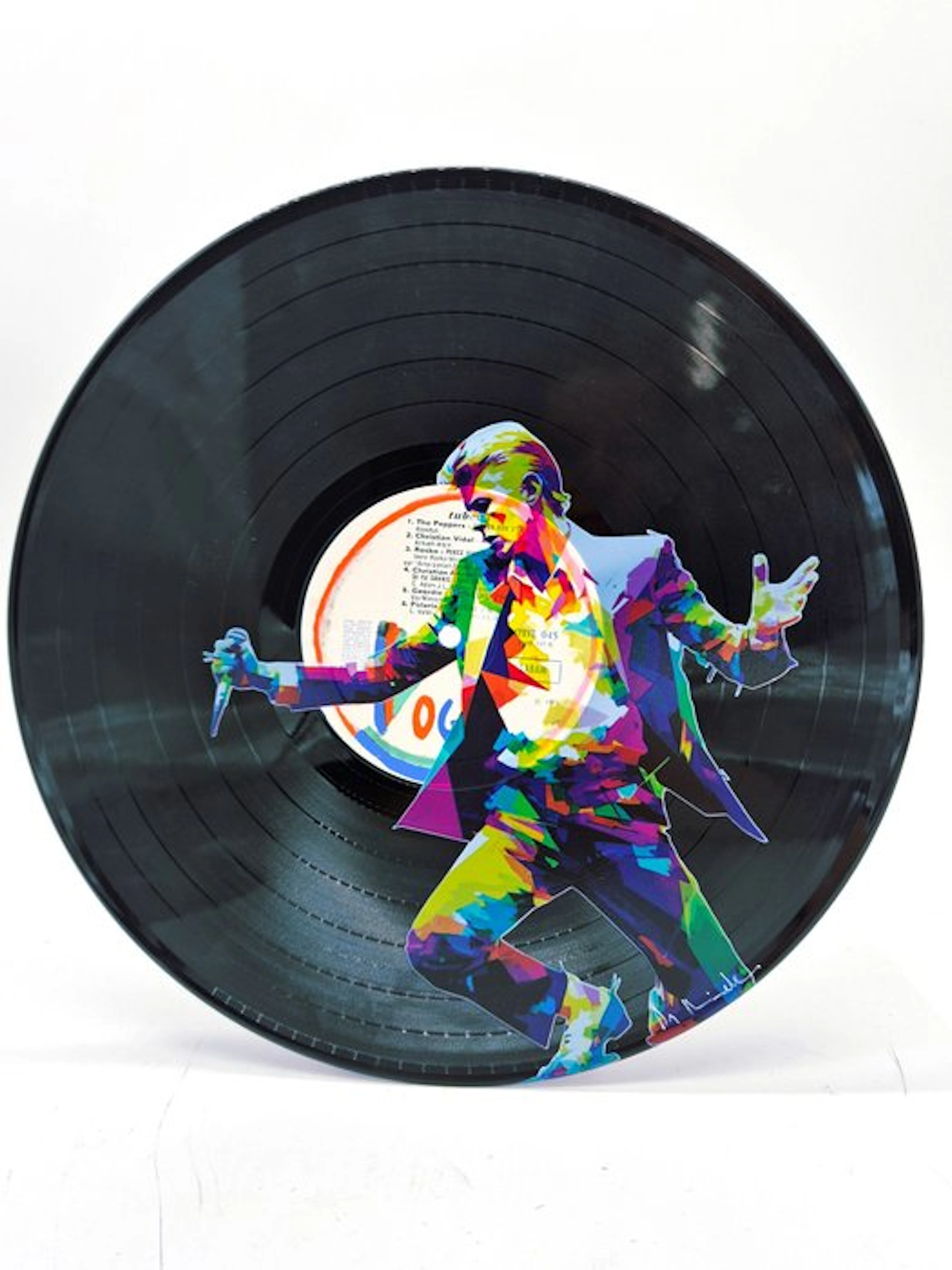 DR HIDE - (NO RP - Vinyl Record) Bowie Dance