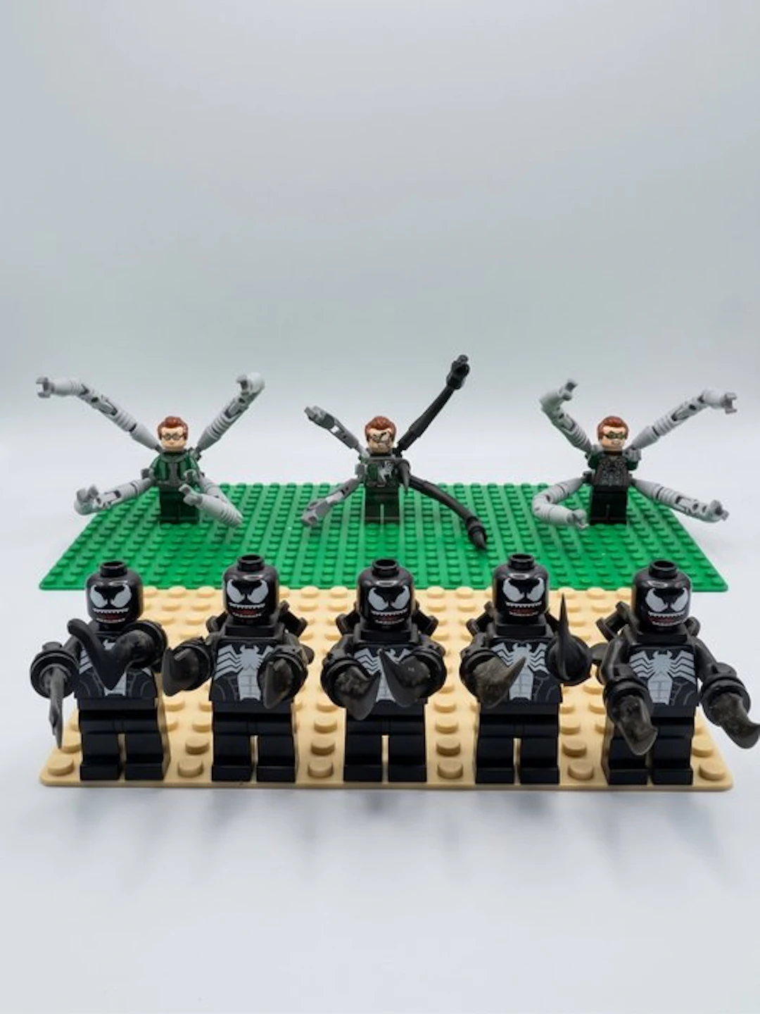 LEGO Minifigure - Spider-Man - Docter octopus ( otto octavius)