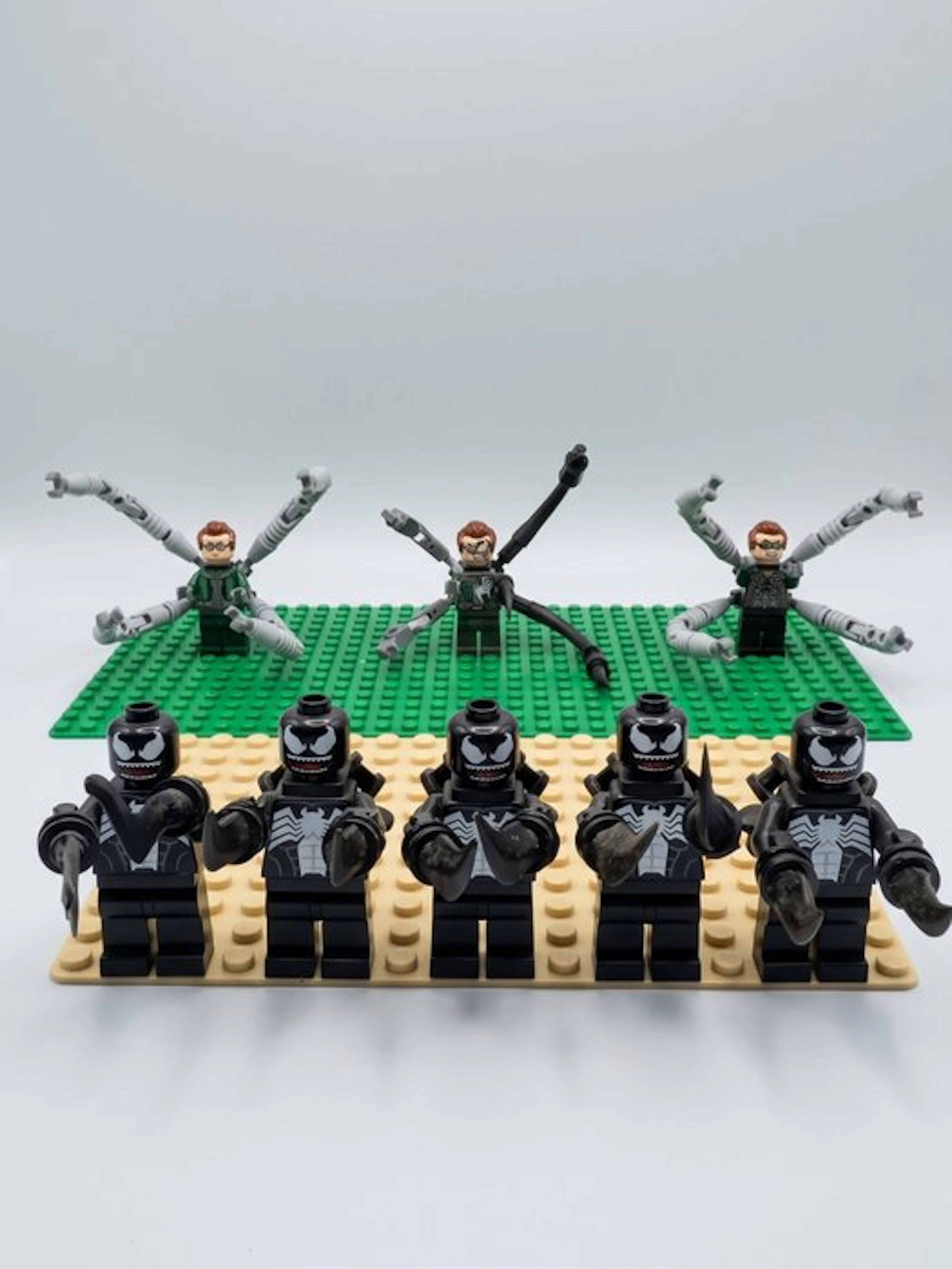 LEGO Minifigure - Spider-Man - Docter octopus ( otto octavius)