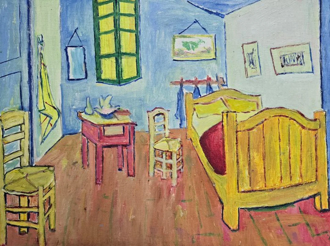 École fauve française (XX) - La chambre