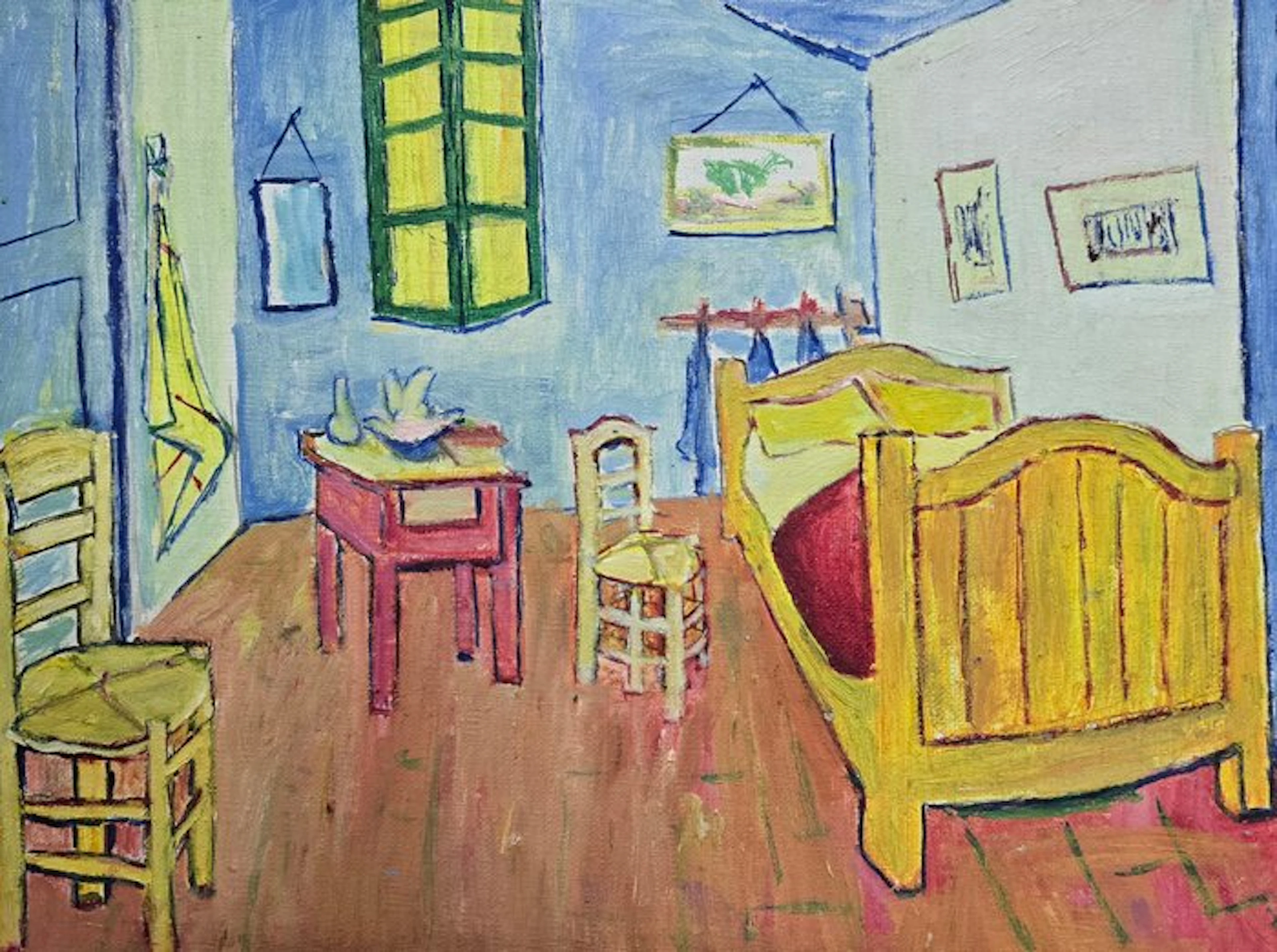 École fauve française (XX) - La chambre
