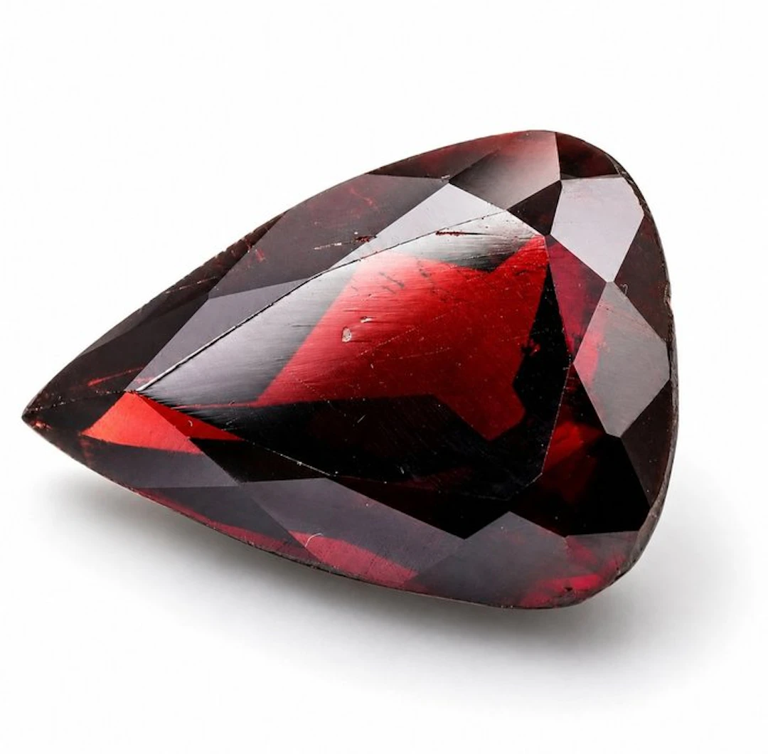 Garnet - 10.78 ct - Instituto Gemólogico Español (IGE)...